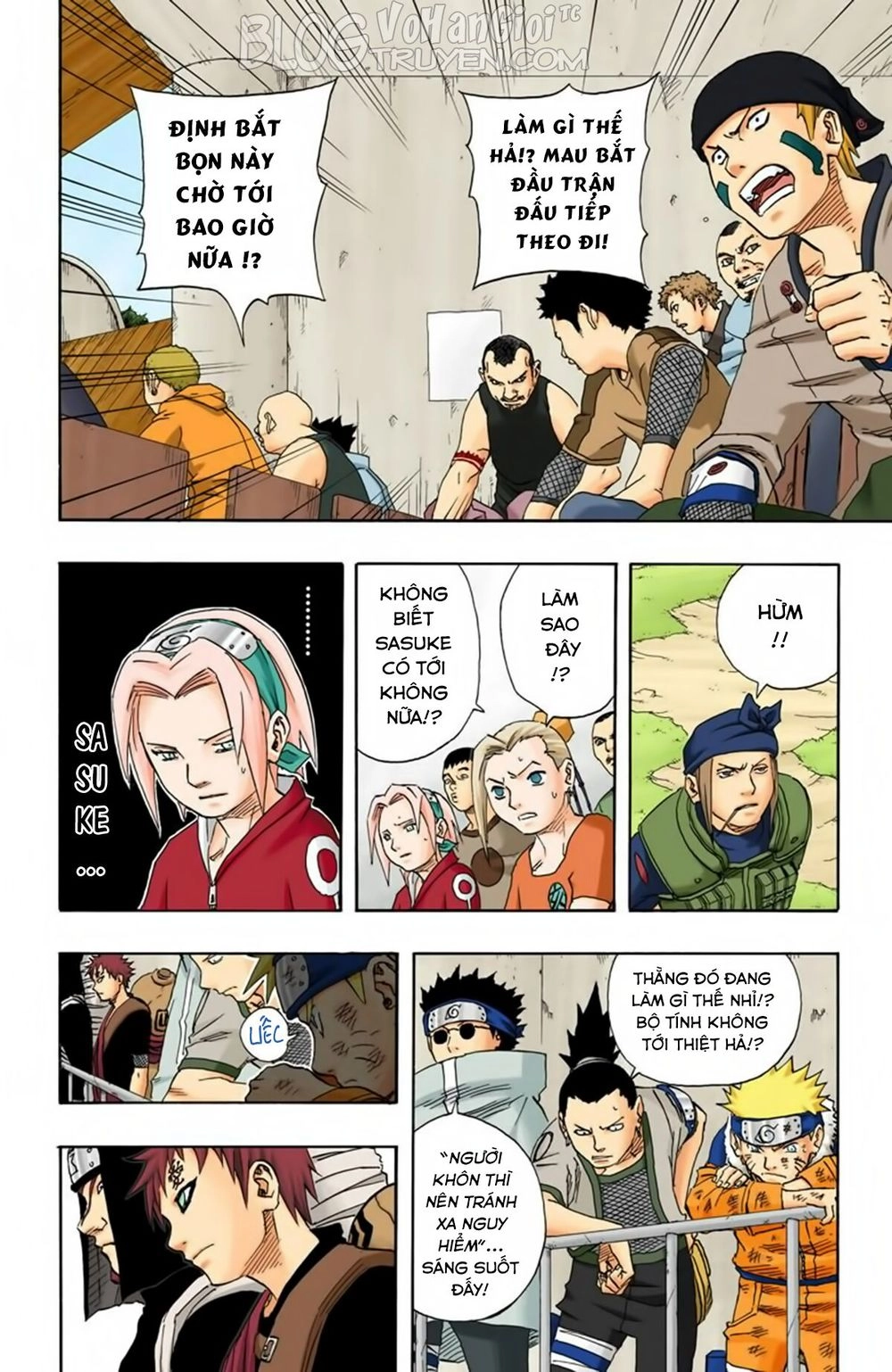 Naruto Full Màu Chapter 106 - 5