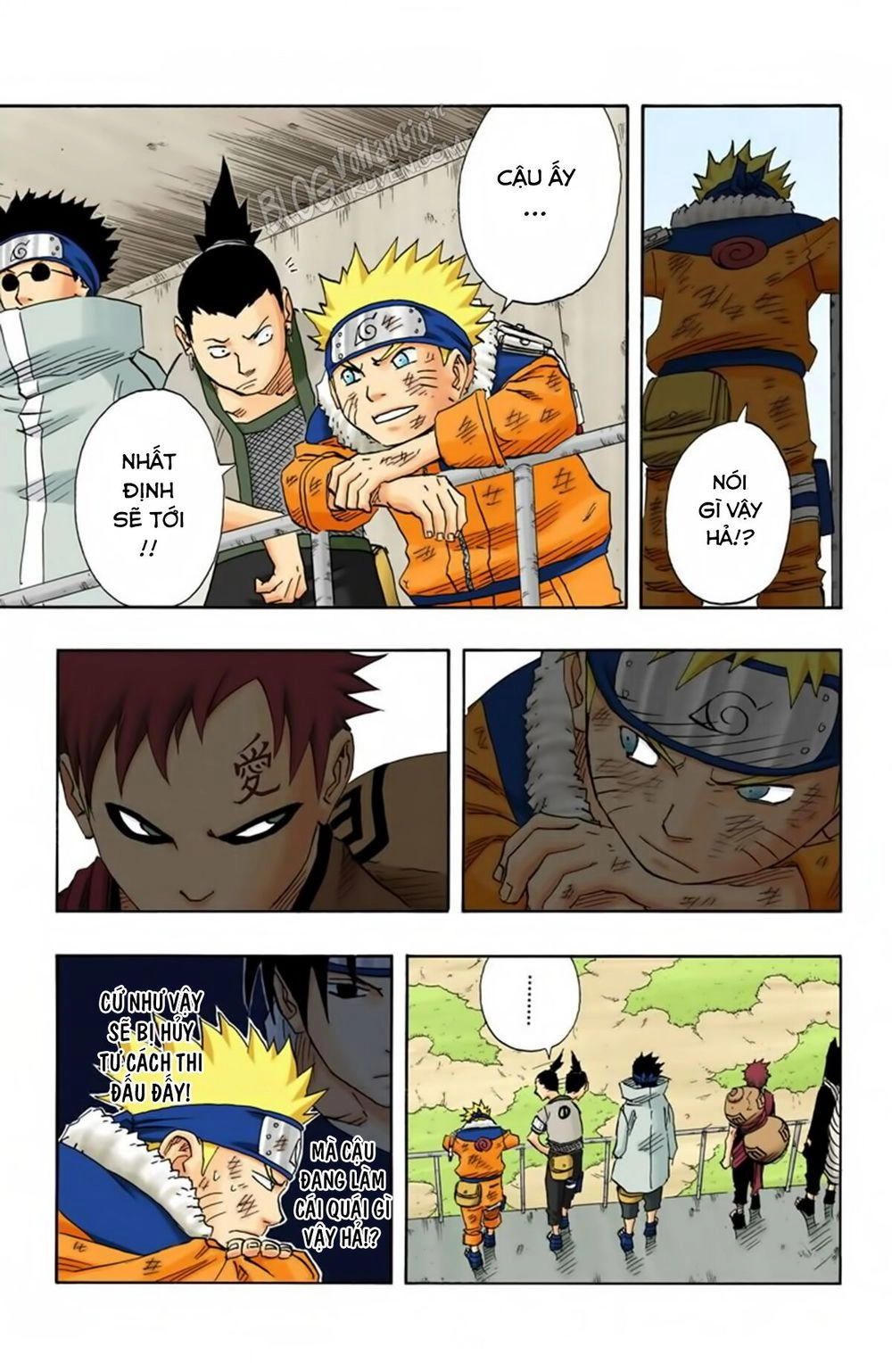 Naruto Full Màu Chapter 106 - 6