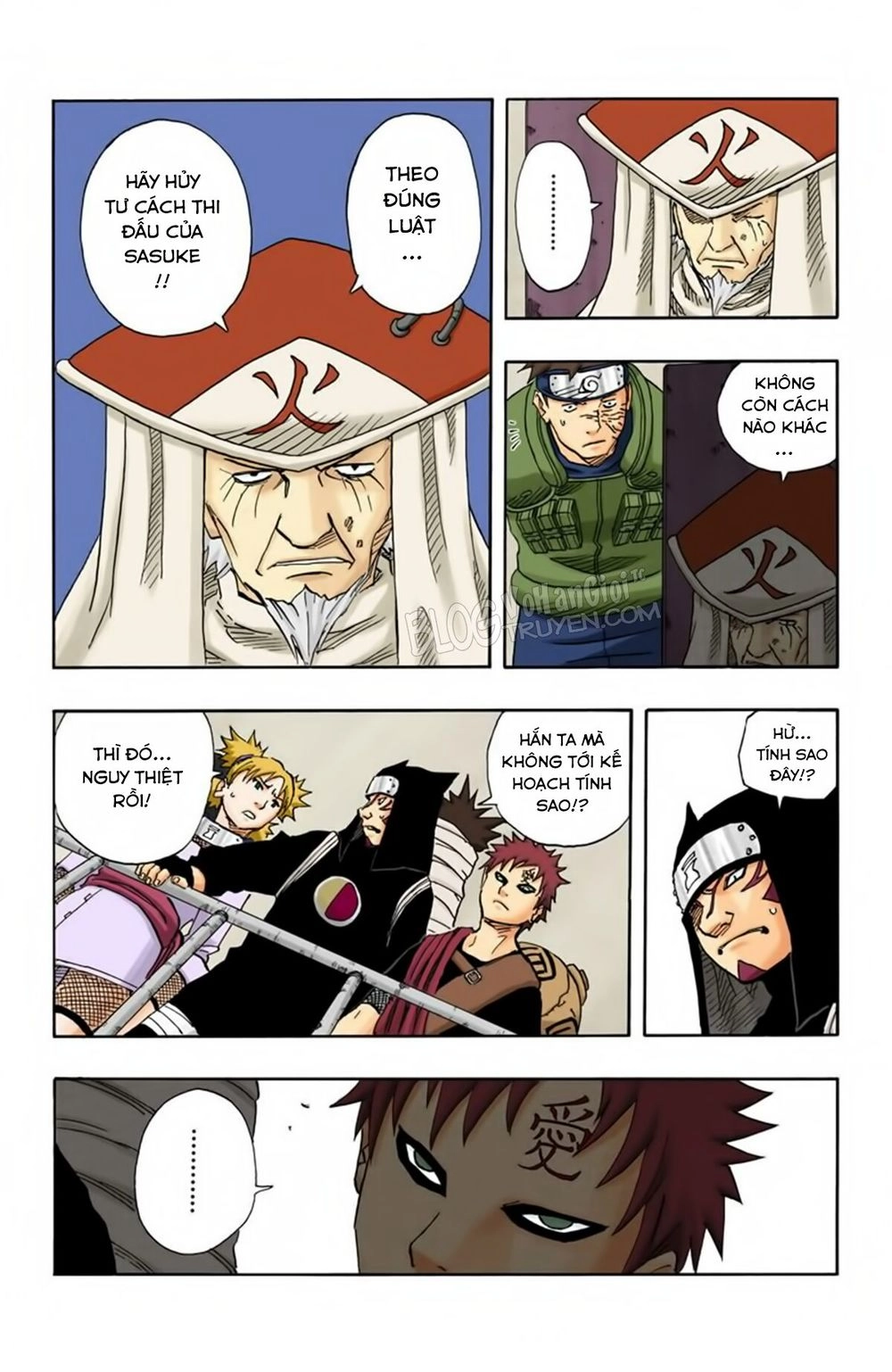 Naruto Full Màu Chapter 106 - 7
