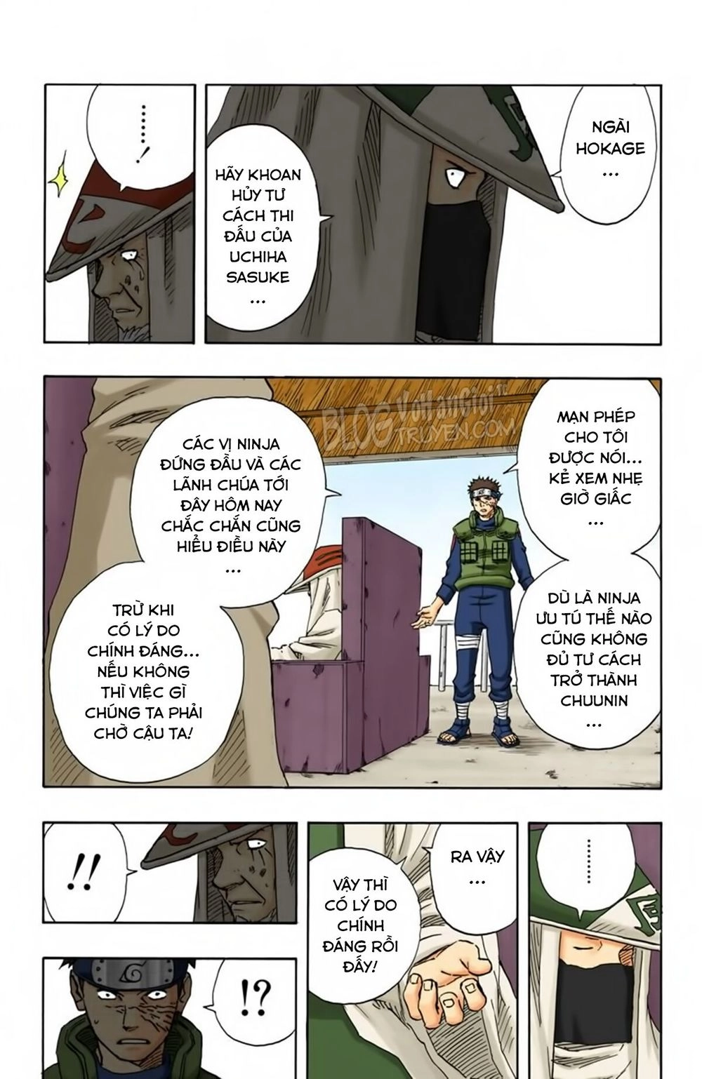 Naruto Full Màu Chapter 106 - 10