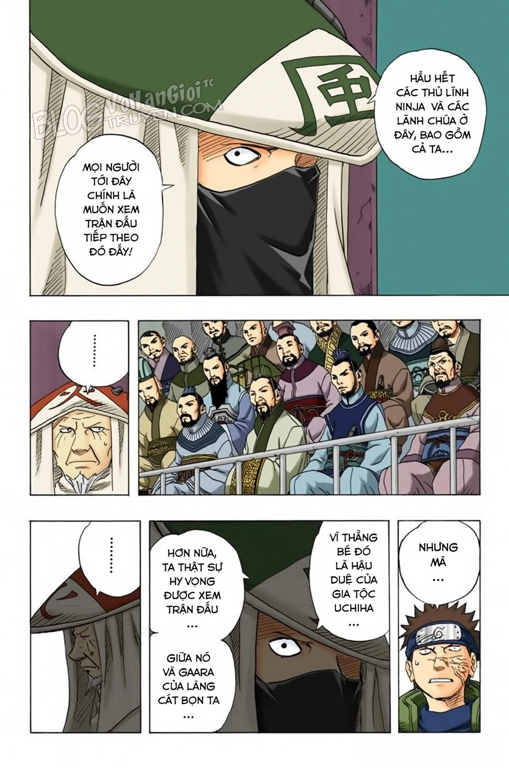 Naruto Full Màu Chapter 106 - 11