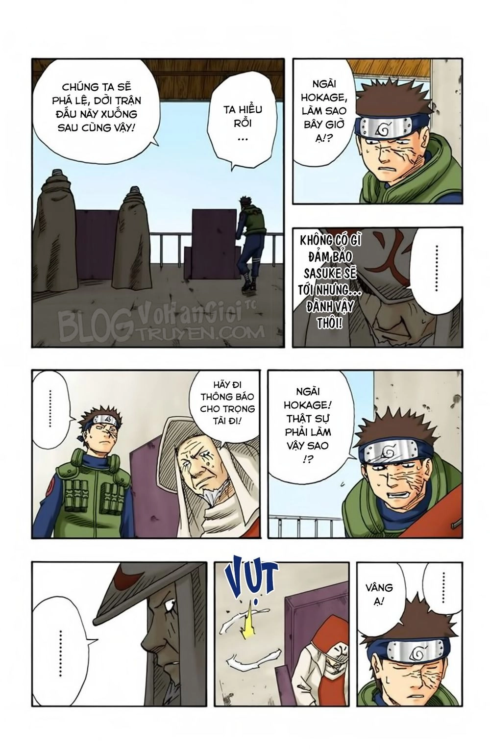 Naruto Full Màu Chapter 106 - 12