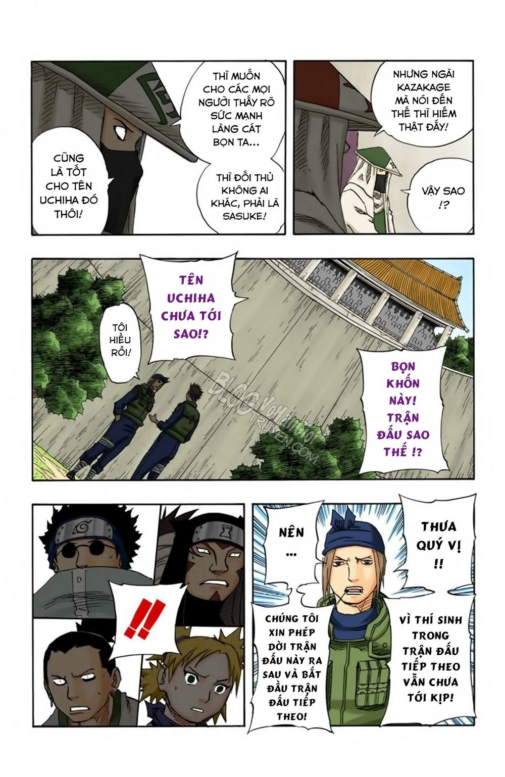 Naruto Full Màu Chapter 106 - 13