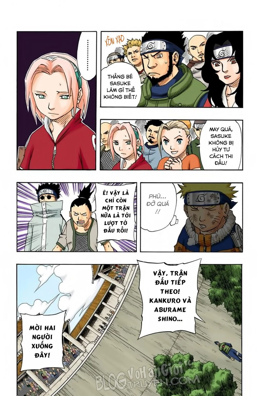 Naruto Full Màu Chapter 106 - 14