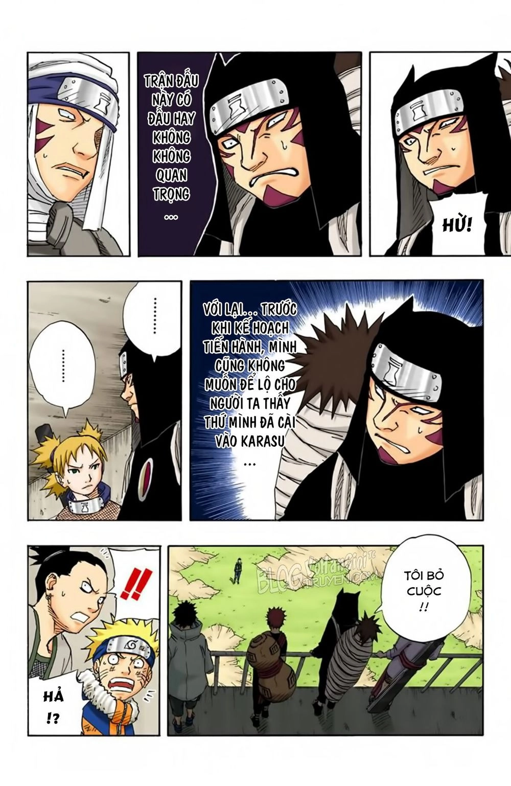 Naruto Full Màu Chapter 106 - 15