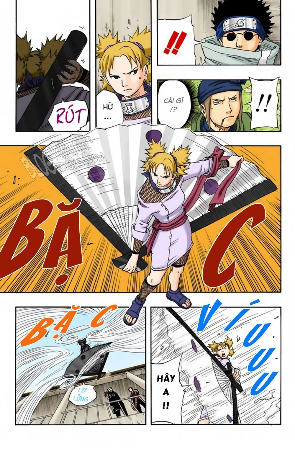 Naruto Full Màu Chapter 106 - 16