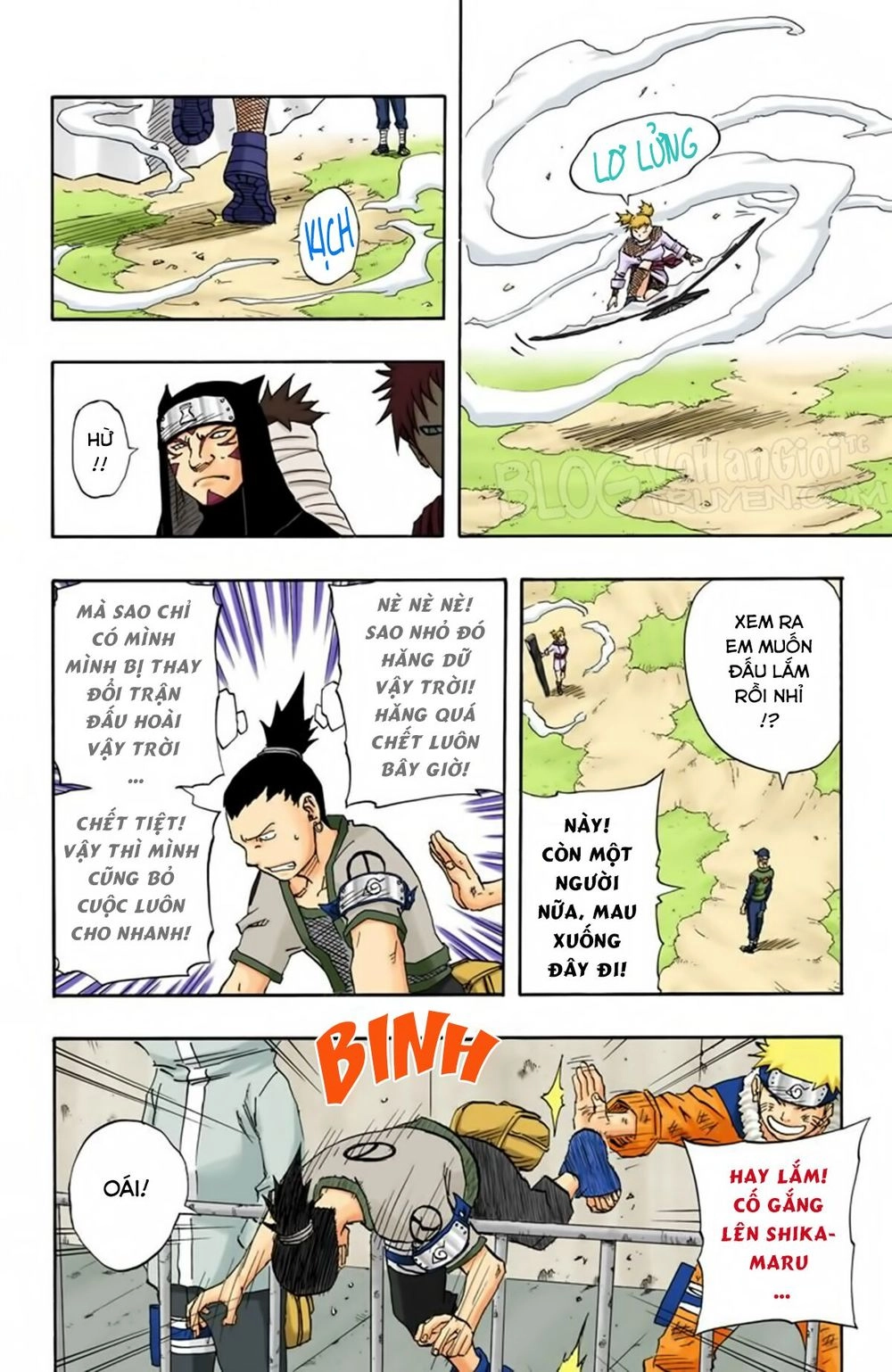 Naruto Full Màu Chapter 106 - 17