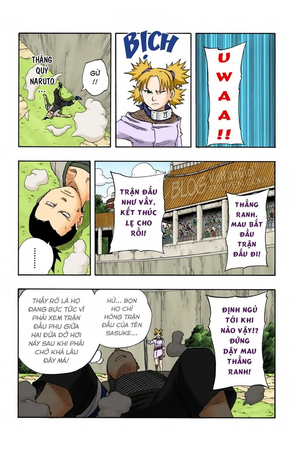 Naruto Full Màu Chapter 106 - 18