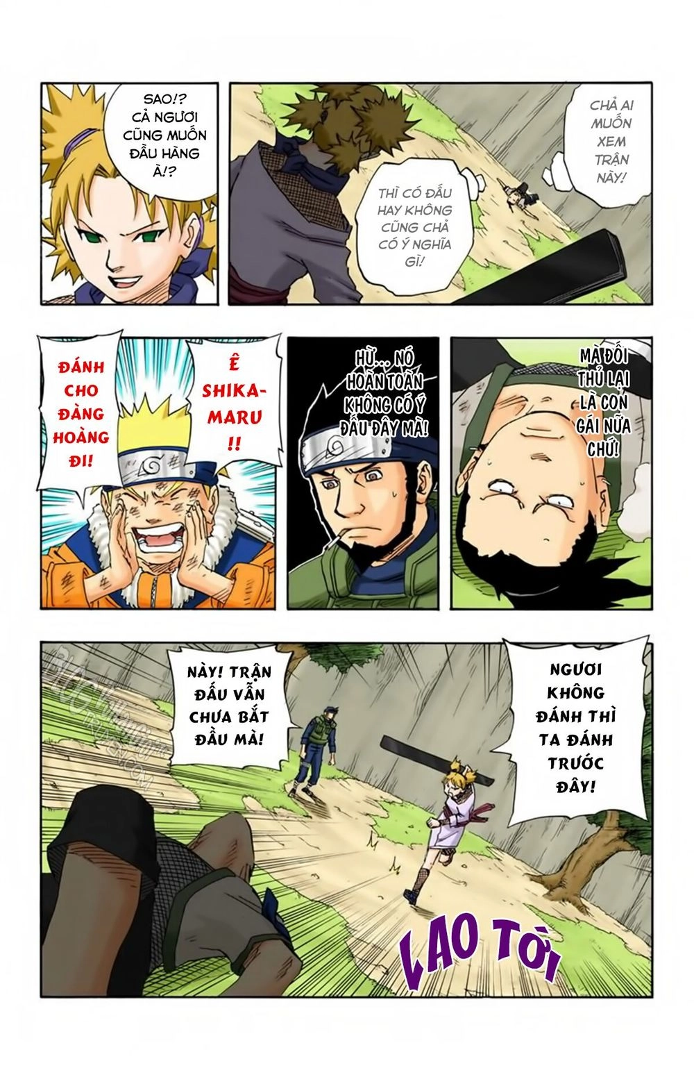 Naruto Full Màu Chapter 106 - 19