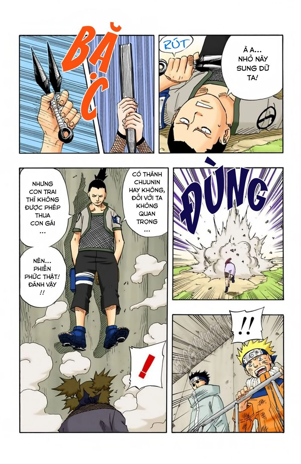 Naruto Full Màu Chapter 106 - 20