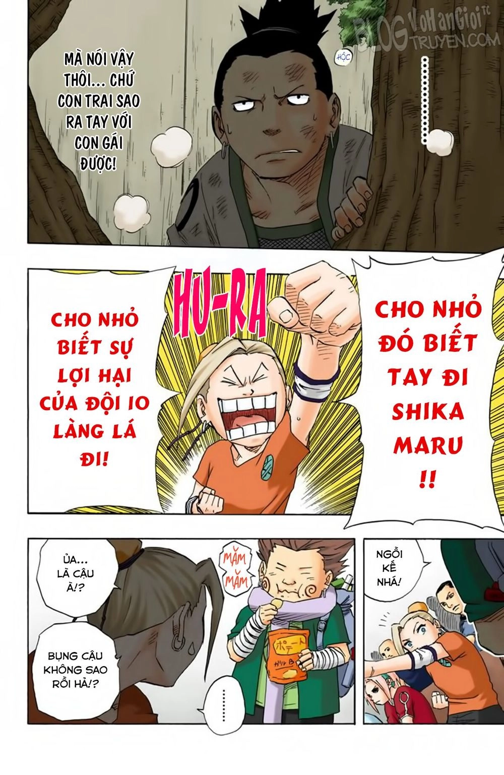 Naruto Full Màu Chapter 107 - 5