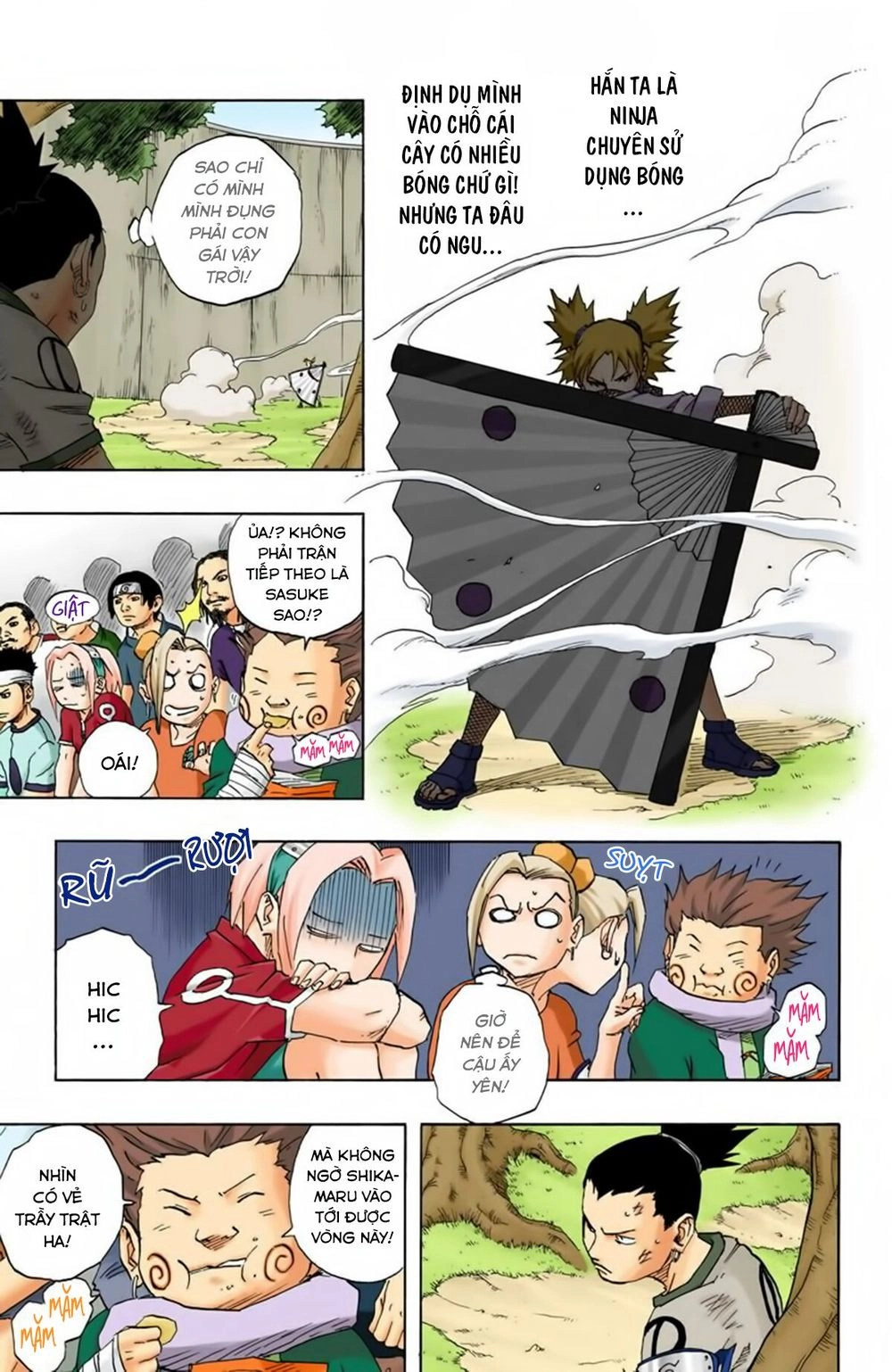 Naruto Full Màu Chapter 107 - 6