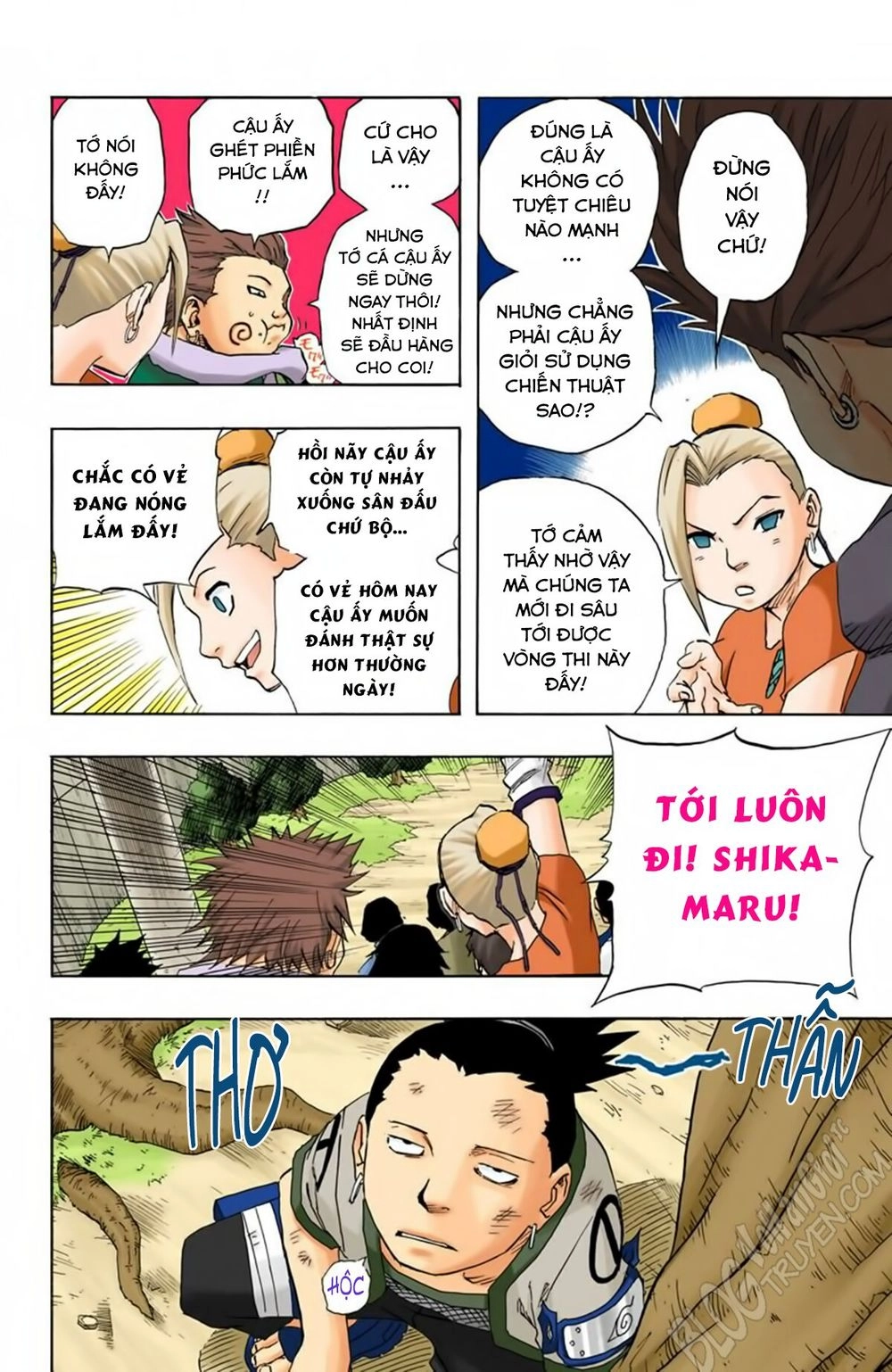 Naruto Full Màu Chapter 107 - 7
