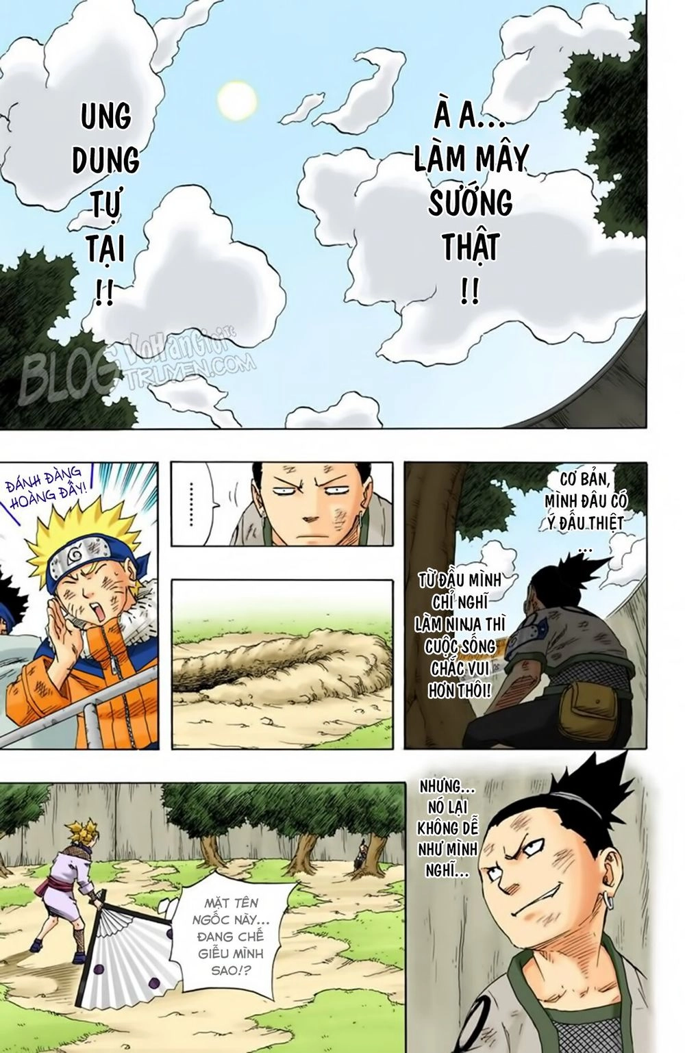 Naruto Full Màu Chapter 107 - 8