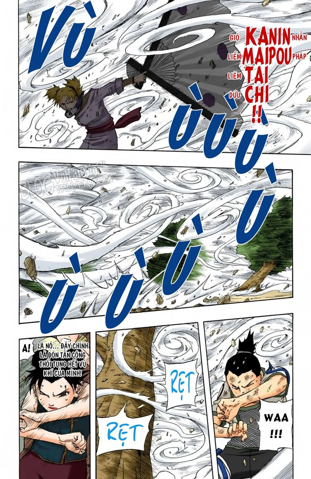 Naruto Full Màu Chapter 107 - 9