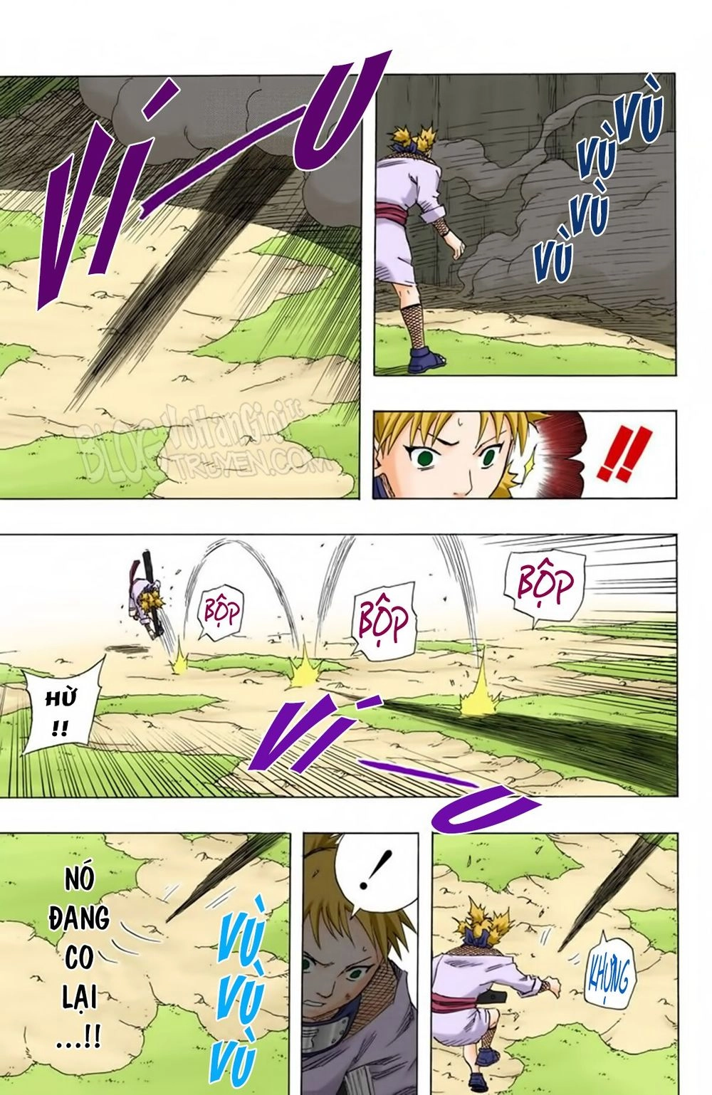 Naruto Full Màu Chapter 107 - 10