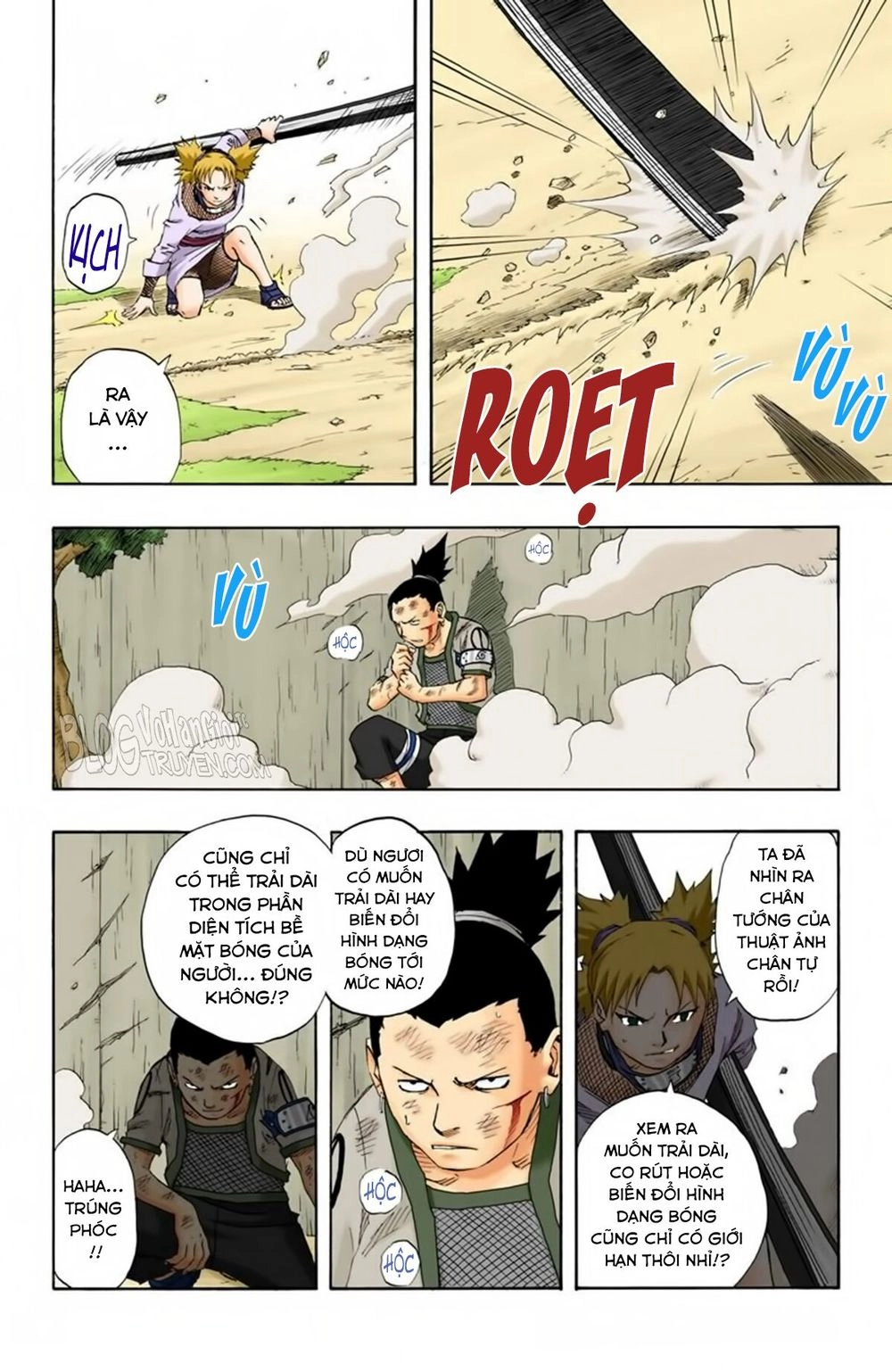 Naruto Full Màu Chapter 107 - 11