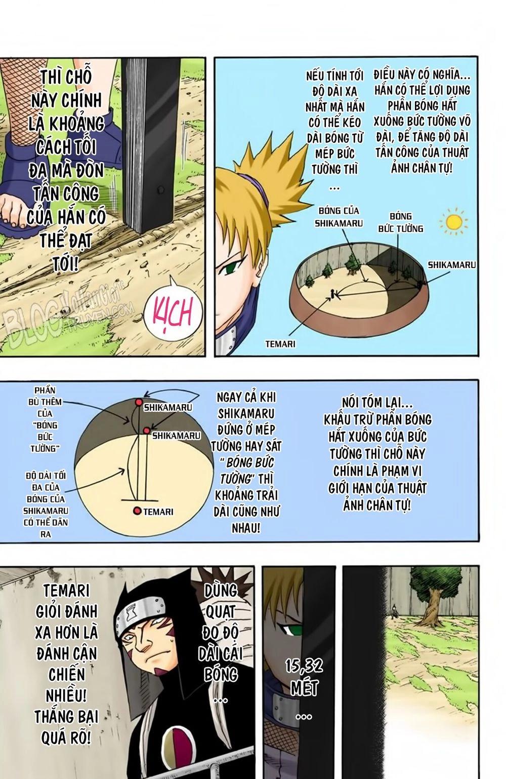 Naruto Full Màu Chapter 107 - 12