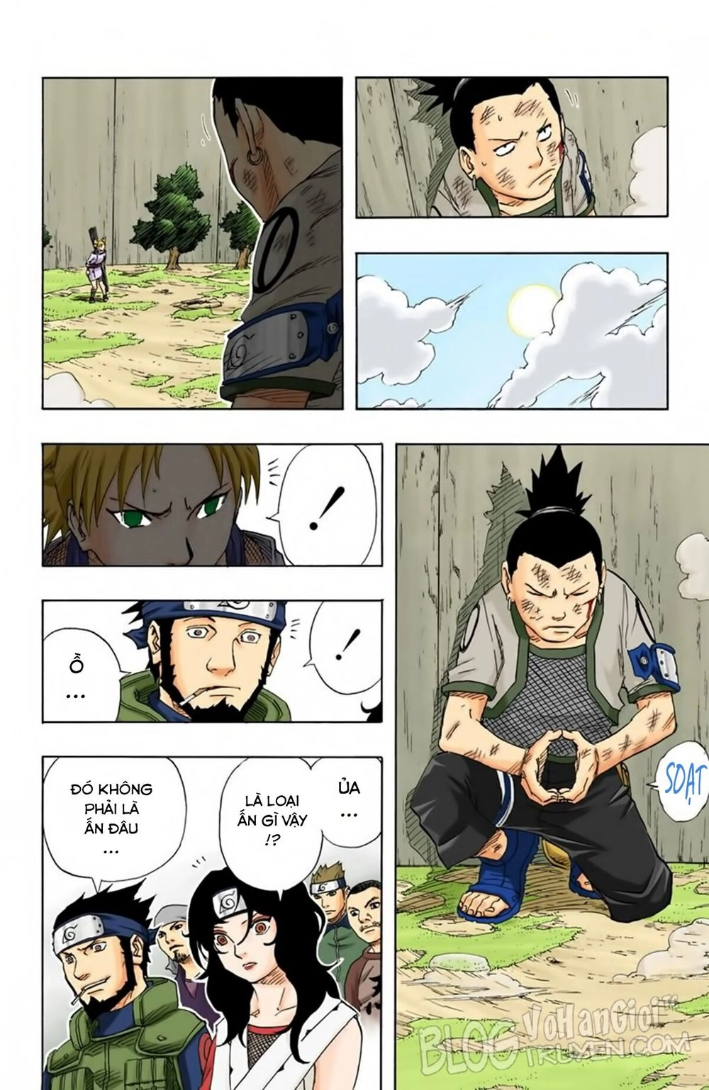 Naruto Full Màu Chapter 107 - 13