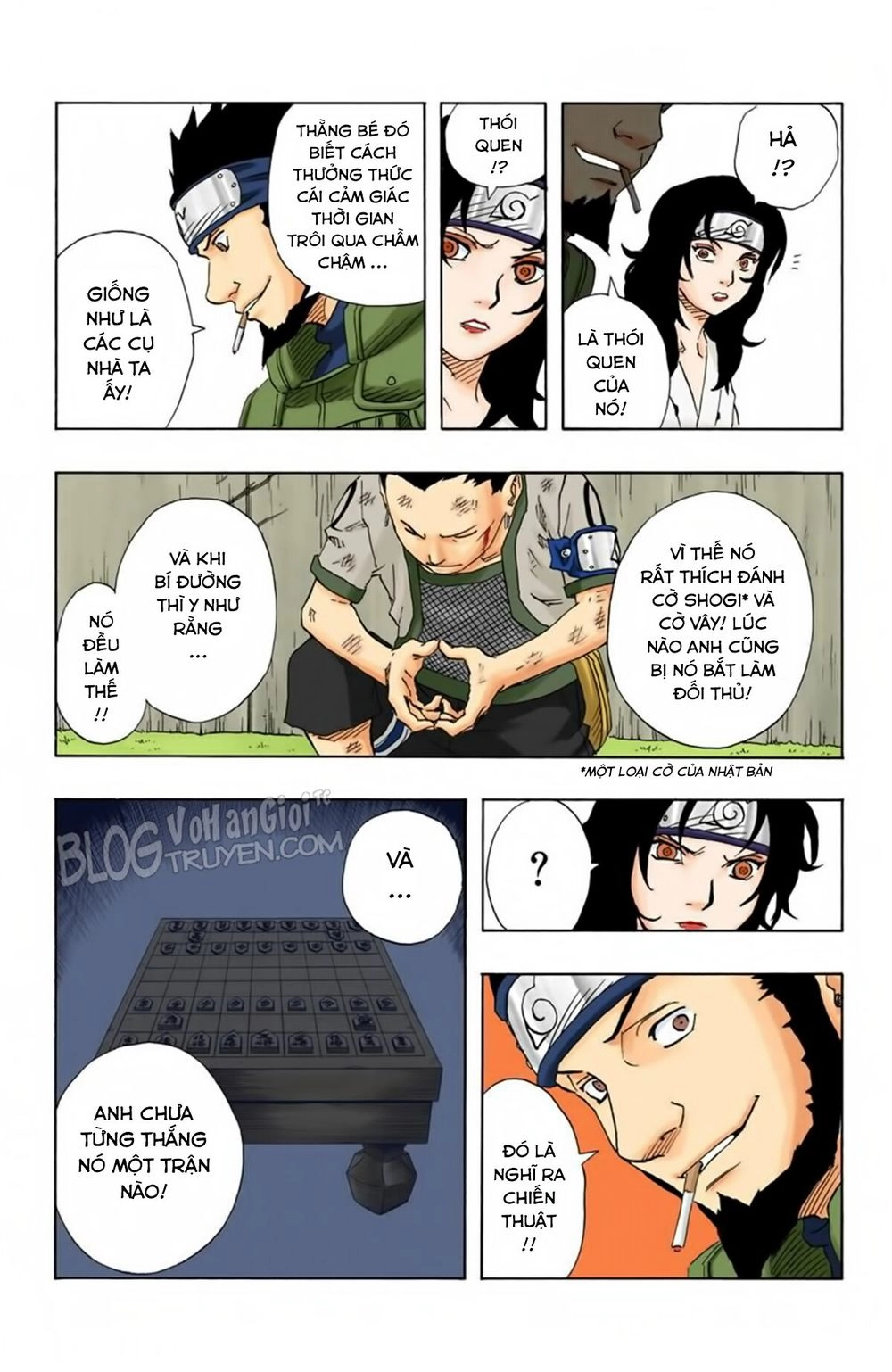 Naruto Full Màu Chapter 107 - 14