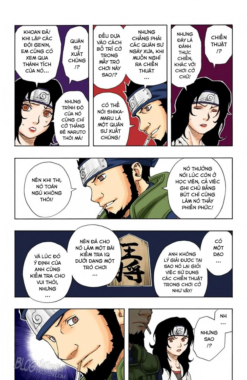 Naruto Full Màu Chapter 107 - 15