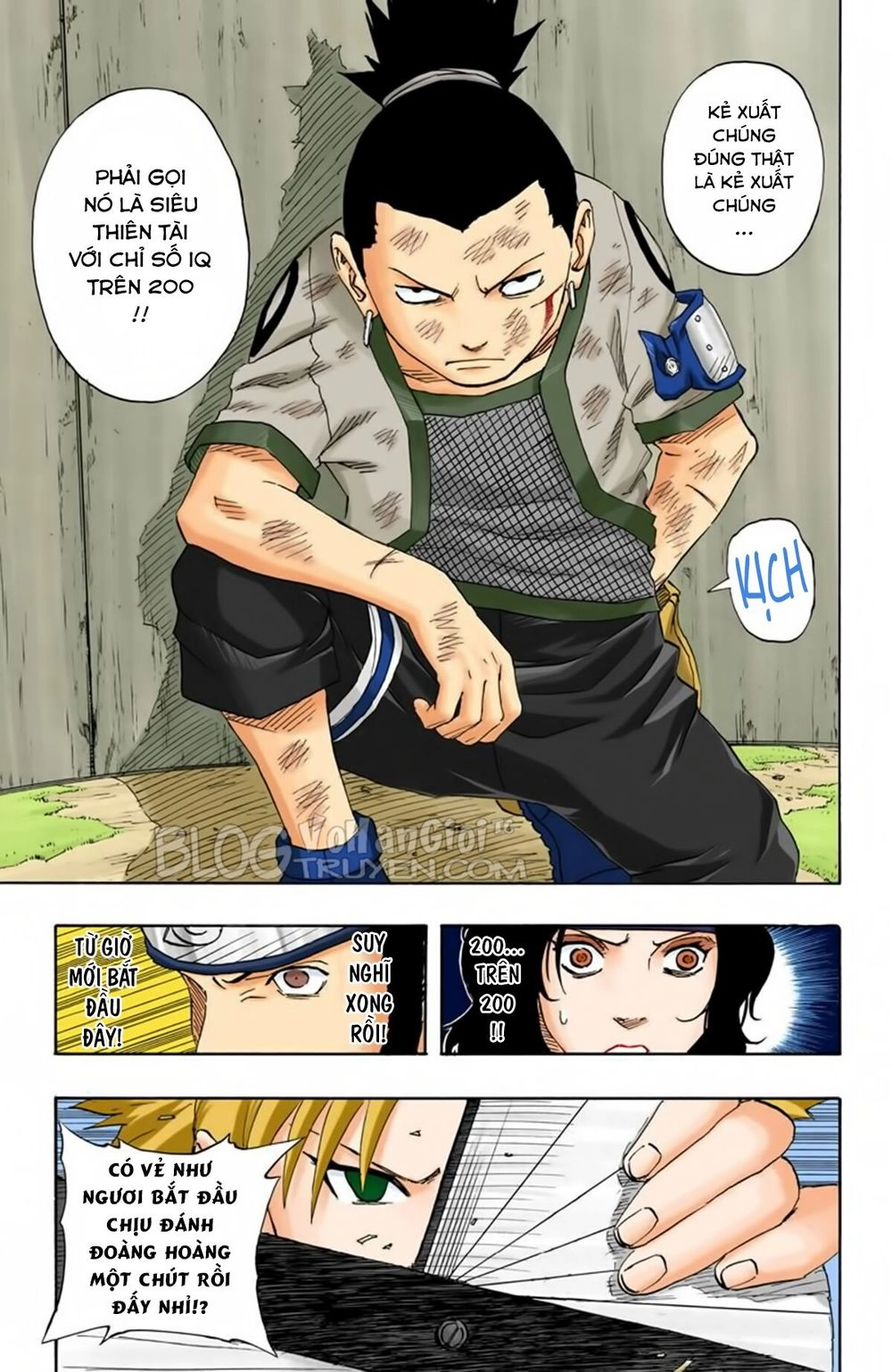 Naruto Full Màu Chapter 107 - 16