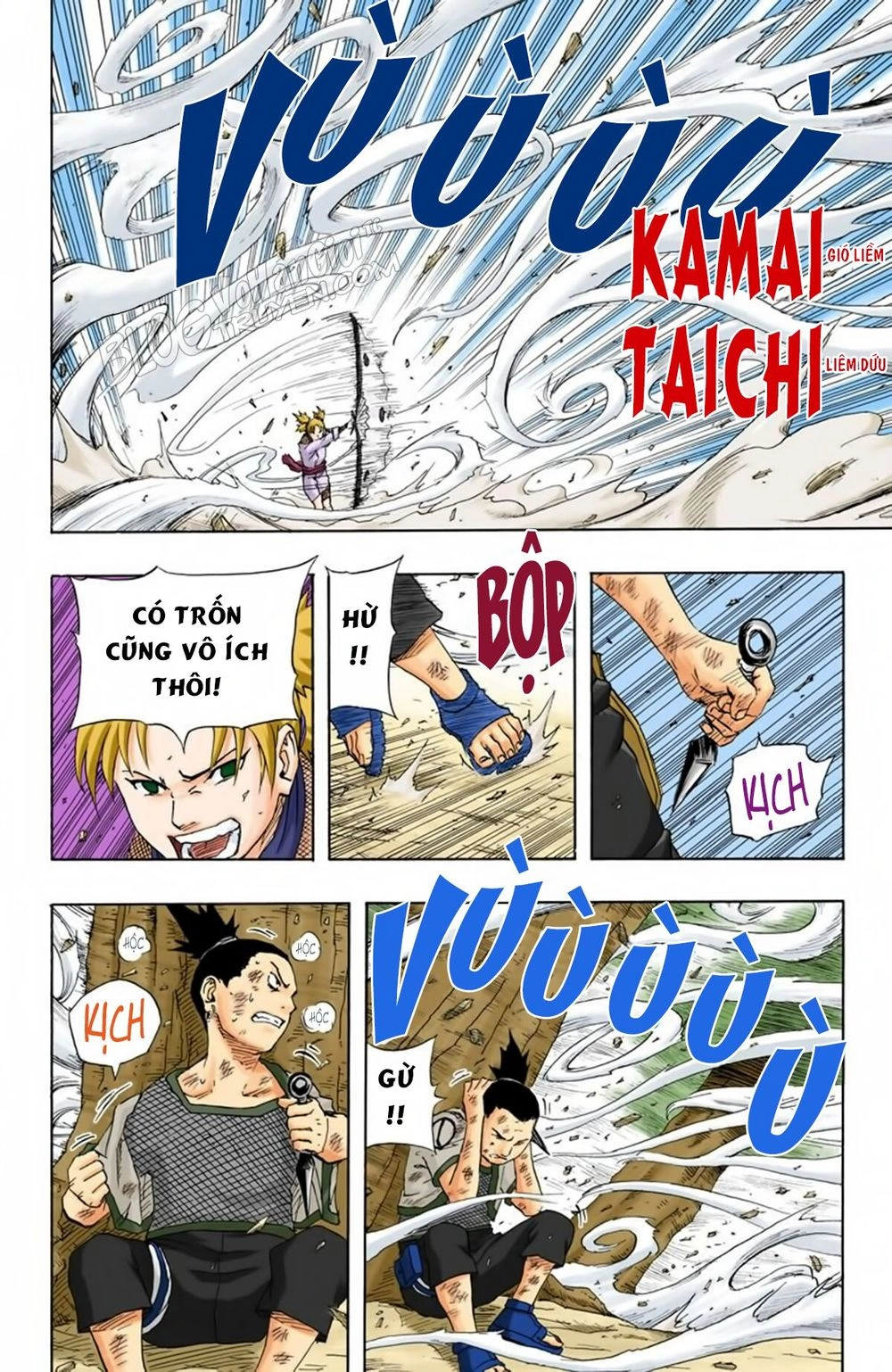 Naruto Full Màu Chapter 107 - 17