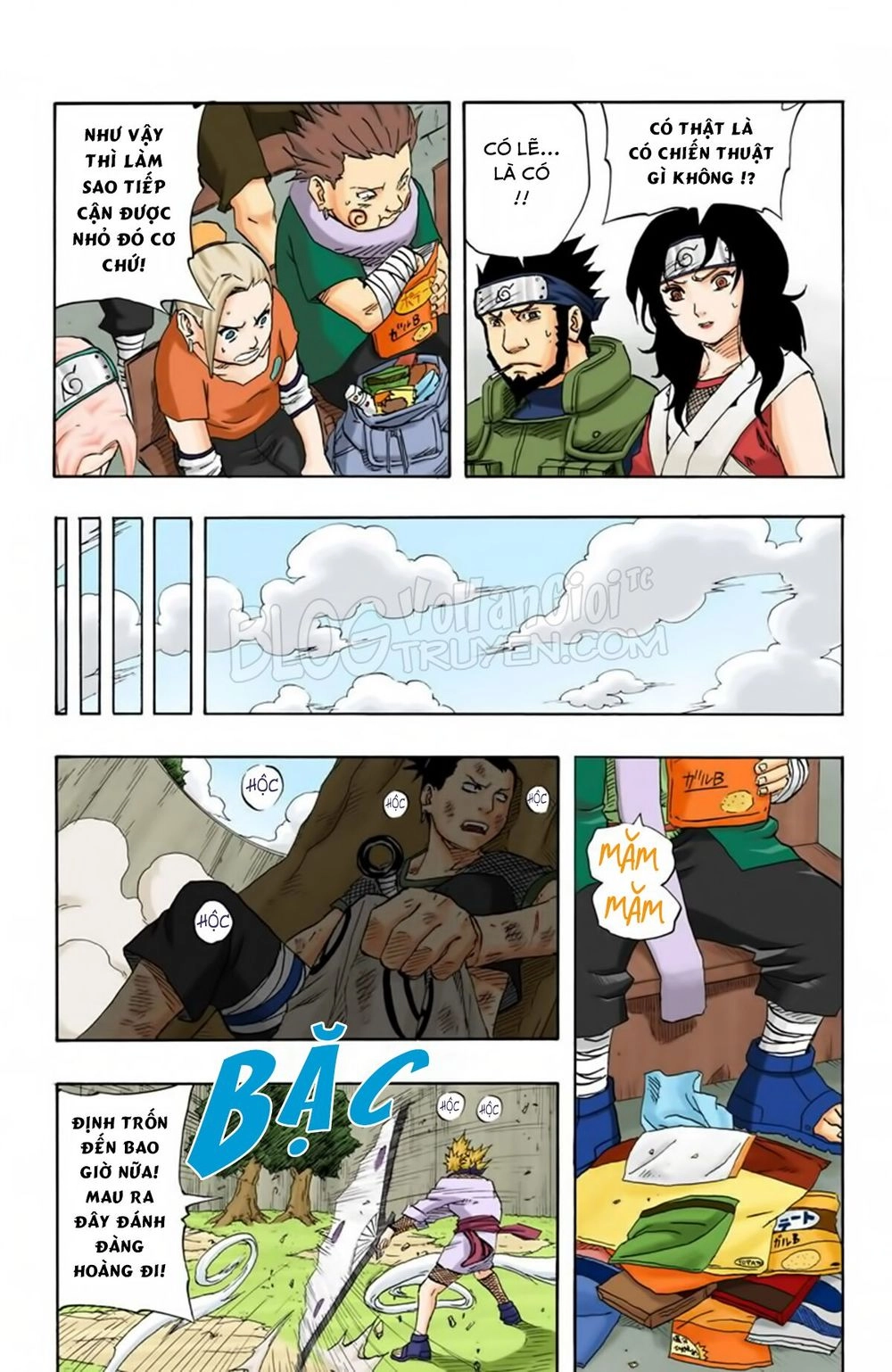 Naruto Full Màu Chapter 107 - 18