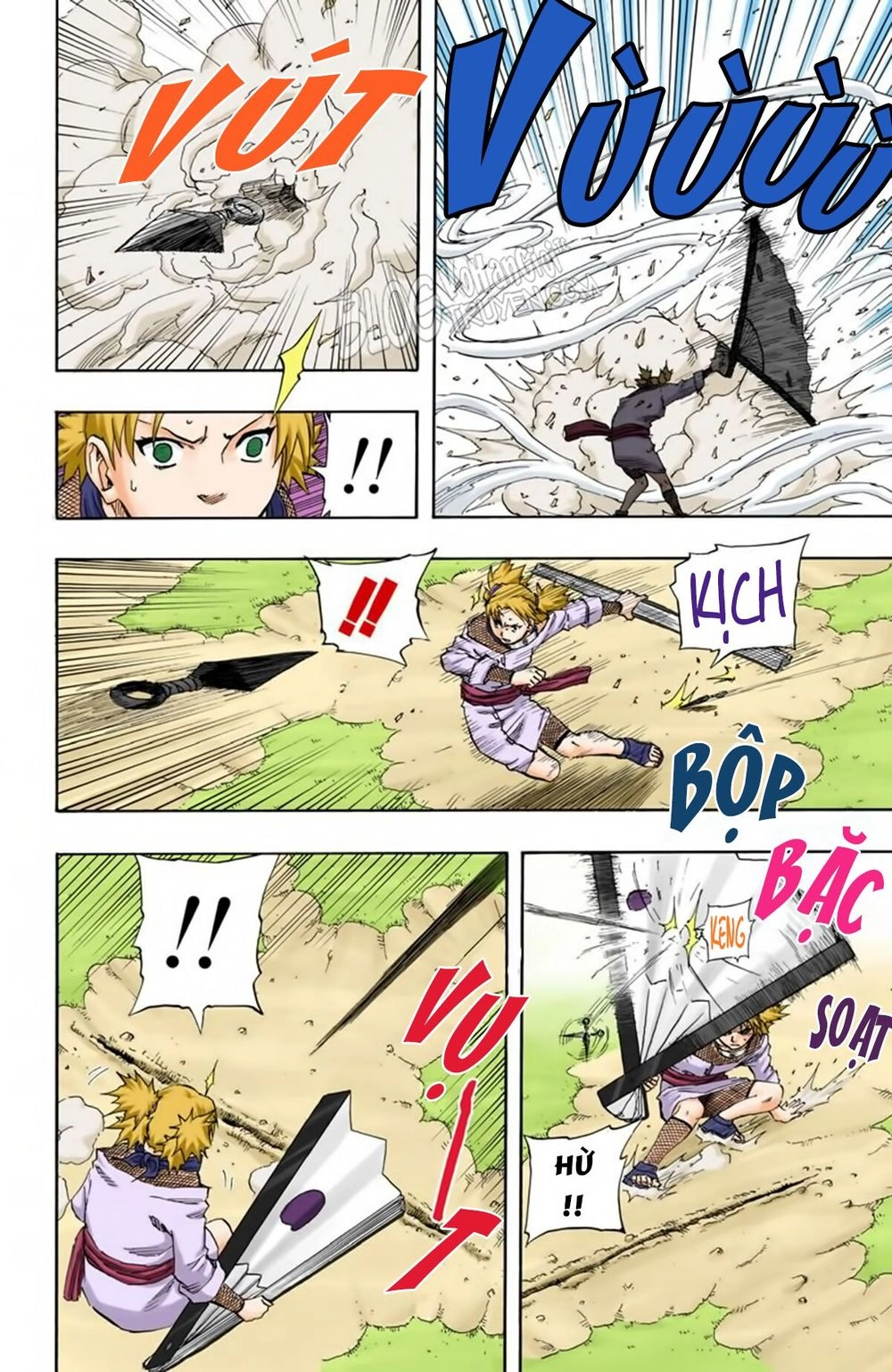 Naruto Full Màu Chapter 107 - 19