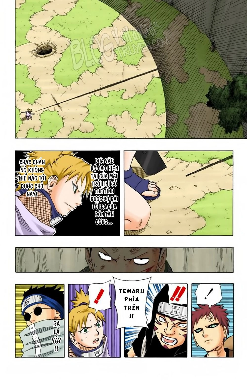 Naruto Full Màu Chapter 108 - 3