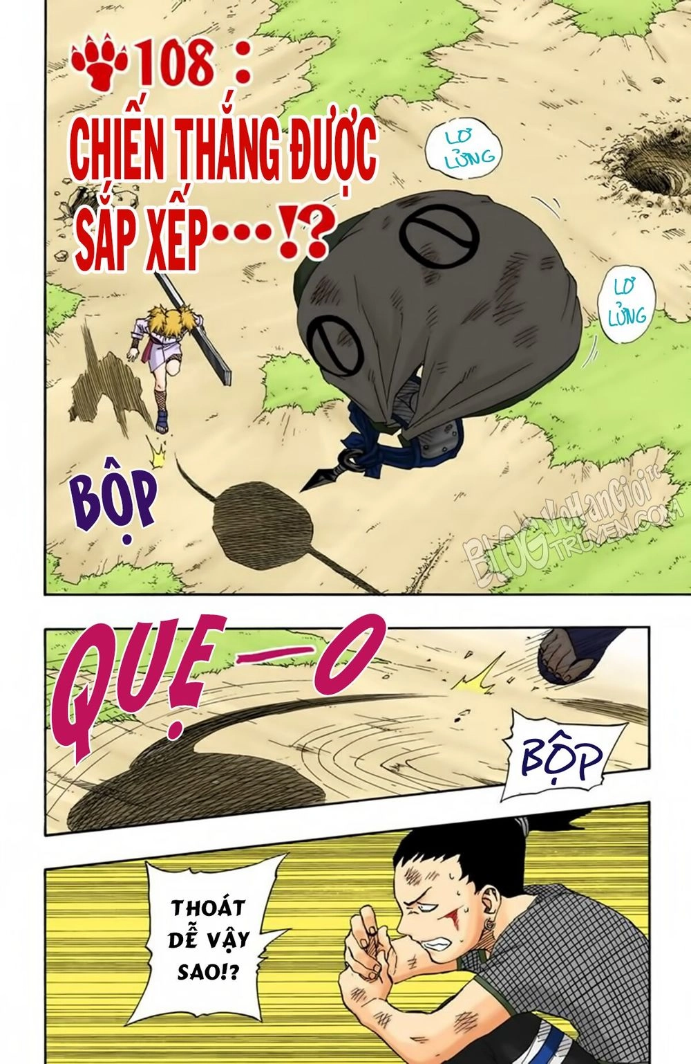 Naruto Full Màu Chapter 108 - 5