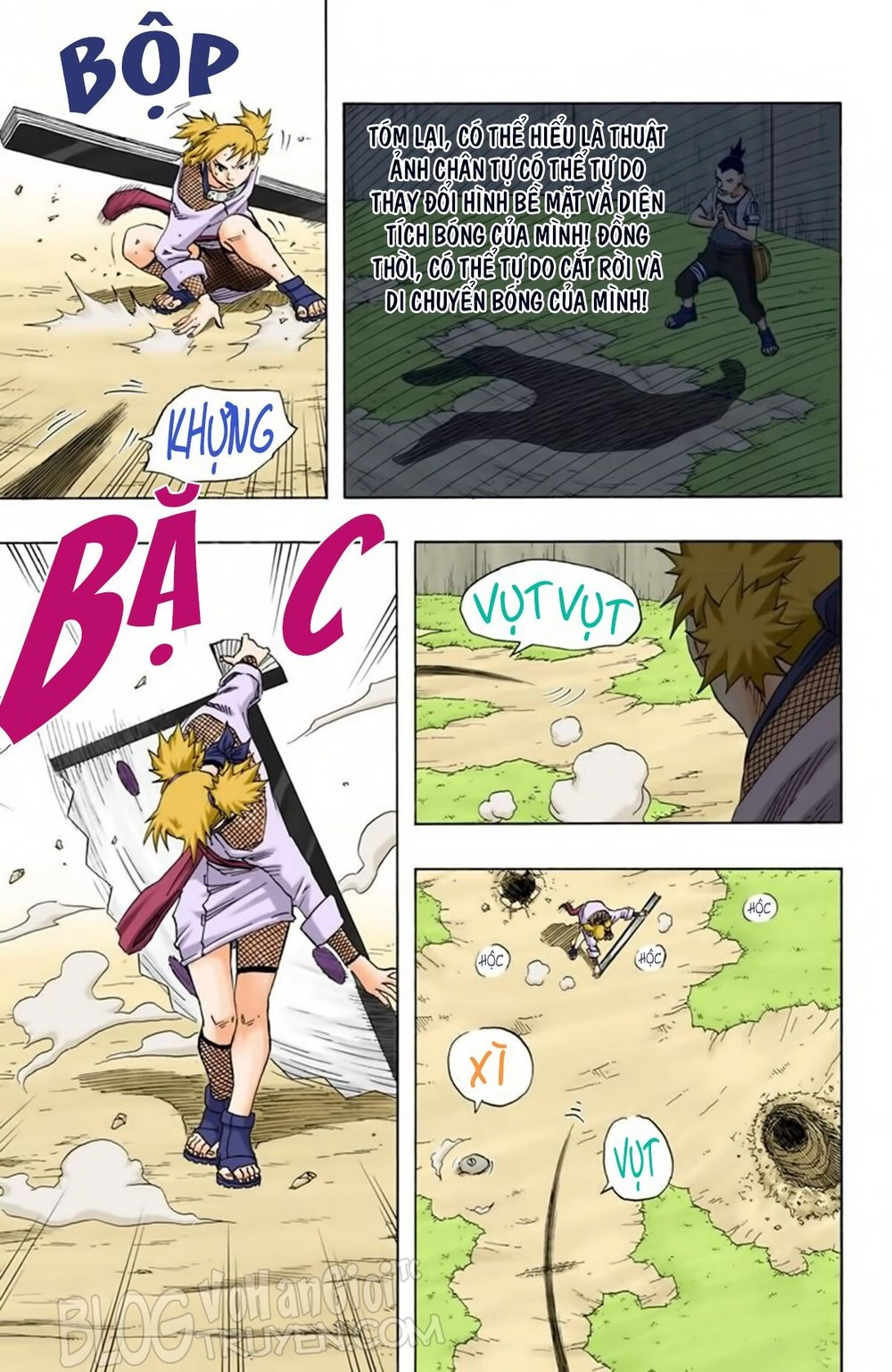 Naruto Full Màu Chapter 108 - 8