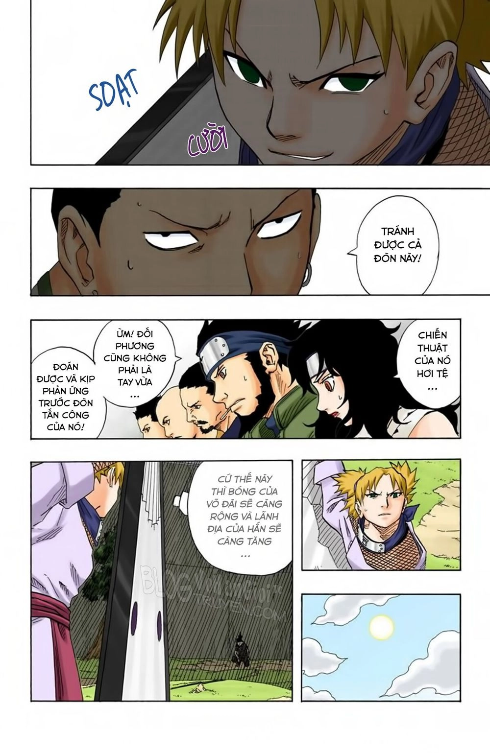 Naruto Full Màu Chapter 108 - 9