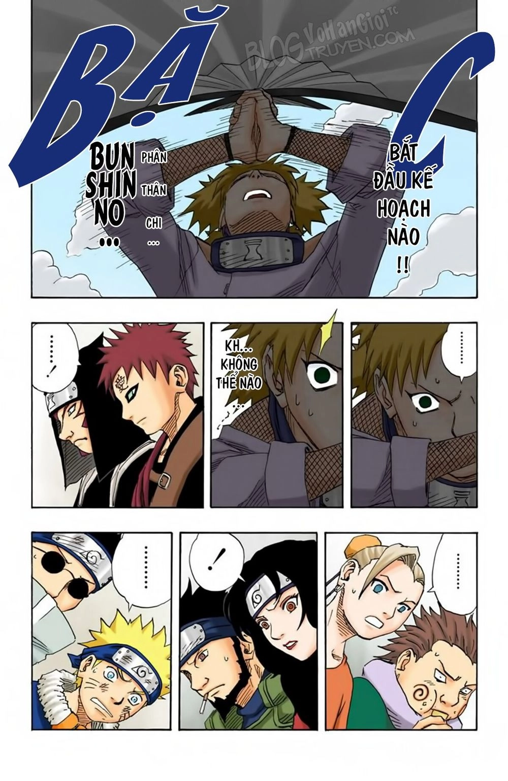 Naruto Full Màu Chapter 108 - 11