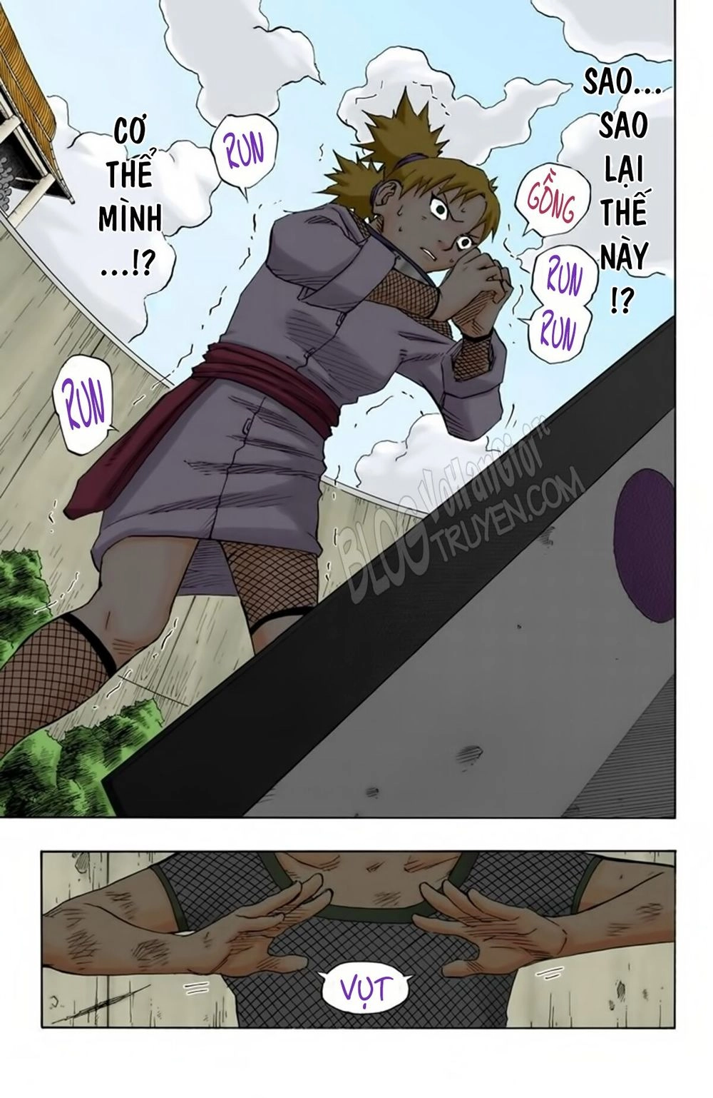 Naruto Full Màu Chapter 108 - 12