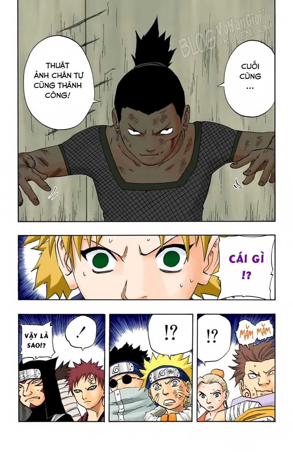 Naruto Full Màu Chapter 108 - 13