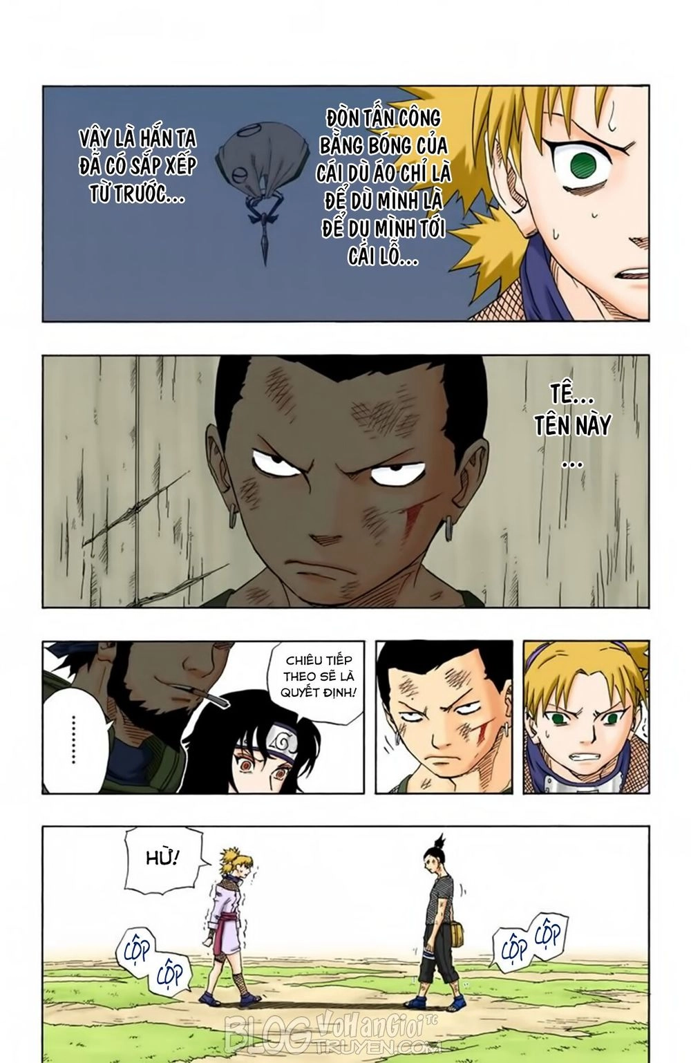 Naruto Full Màu Chapter 108 - 17