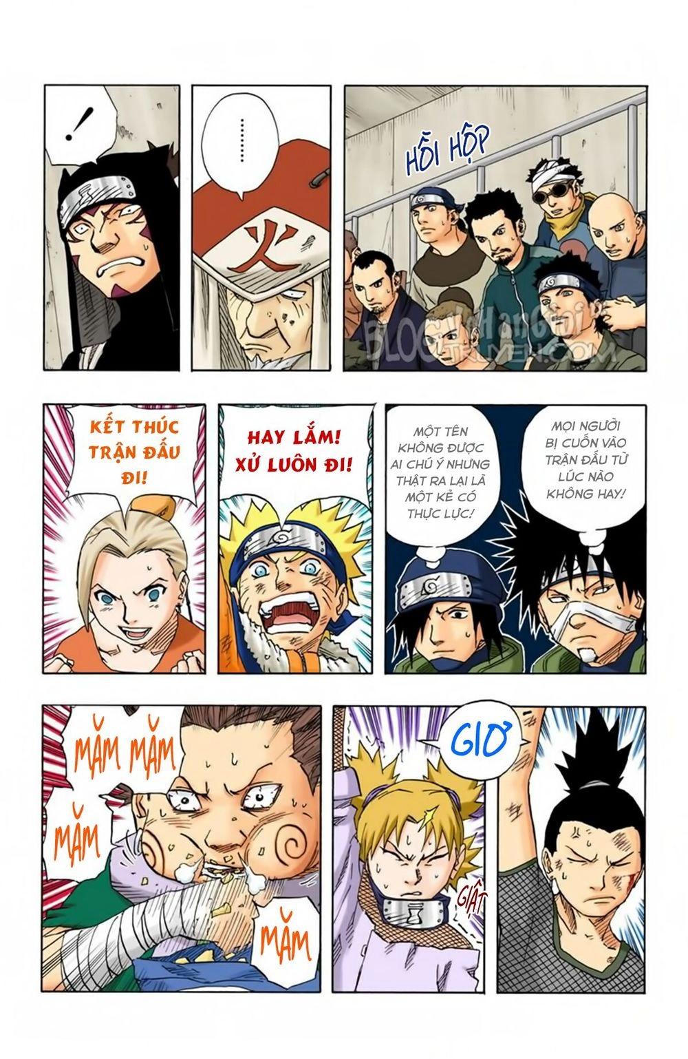 Naruto Full Màu Chapter 108 - 18