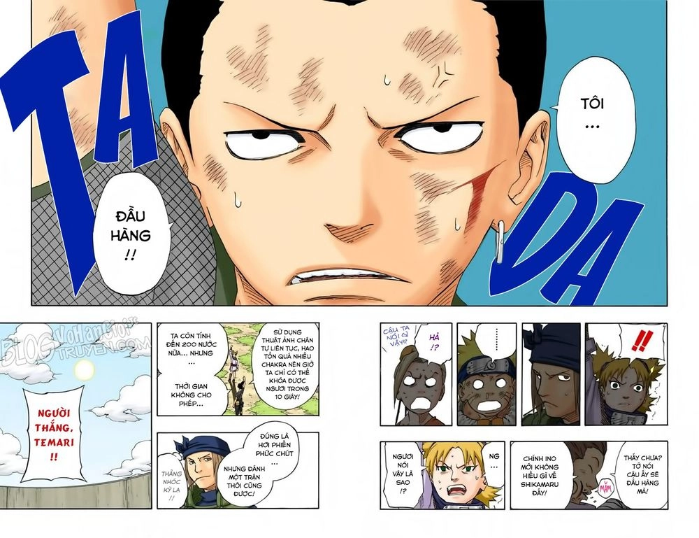 Naruto Full Màu Chapter 108 - 19