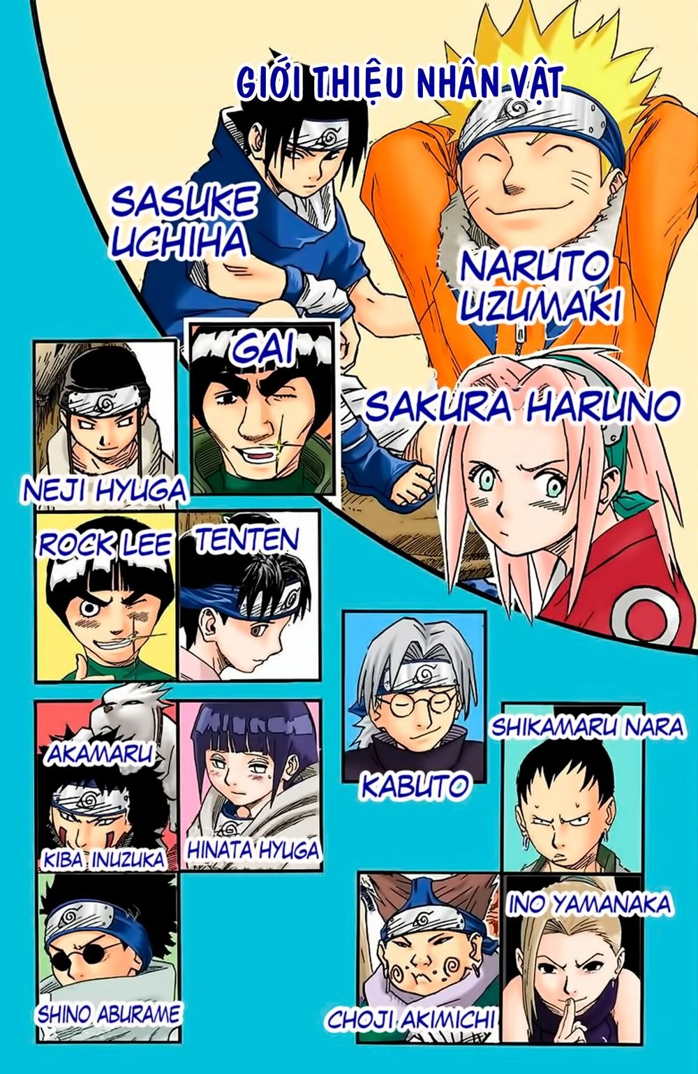 Naruto Full Màu Chapter 109 - 5