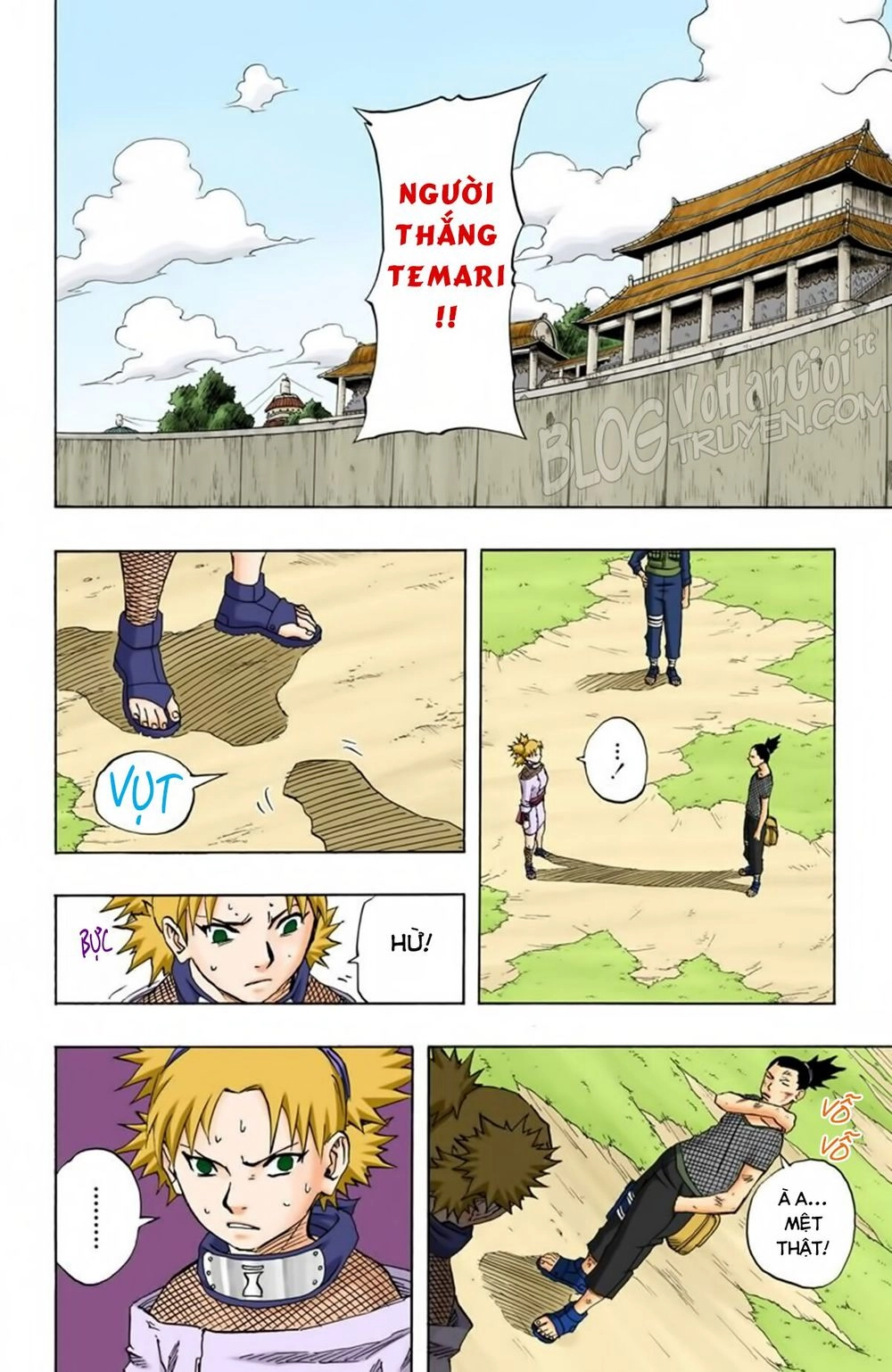 Naruto Full Màu Chapter 109 - 9