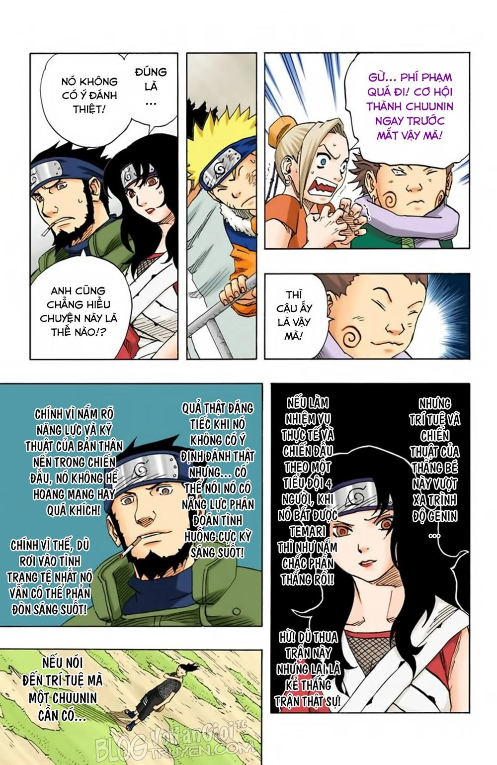 Naruto Full Màu Chapter 109 - 10
