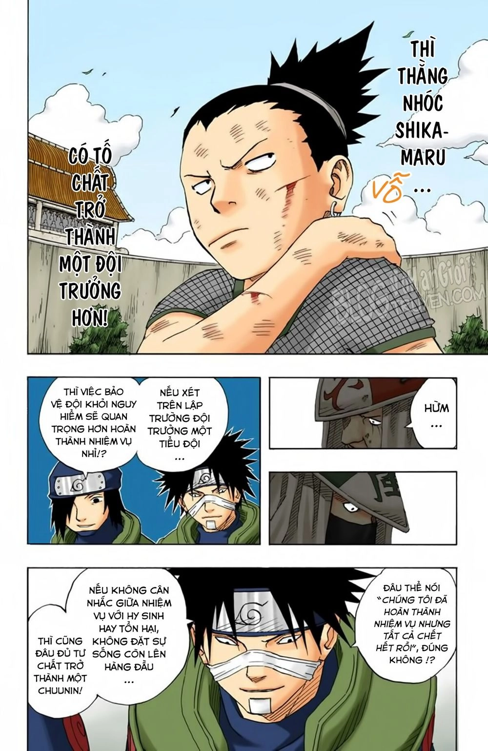 Naruto Full Màu Chapter 109 - 11