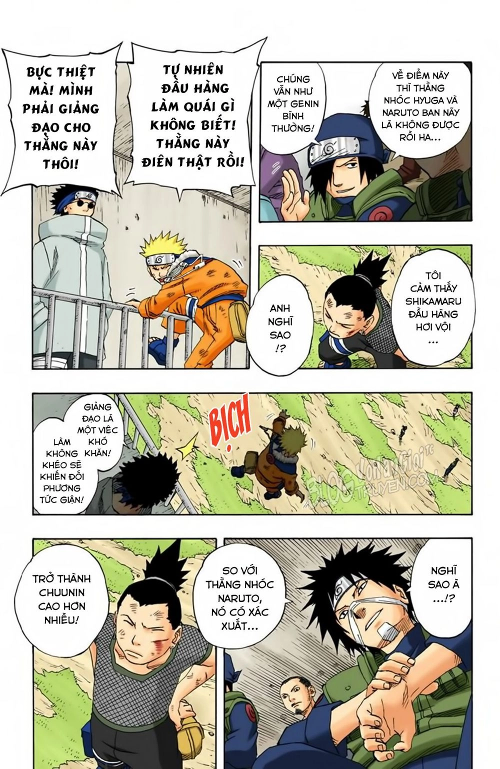 Naruto Full Màu Chapter 109 - 12