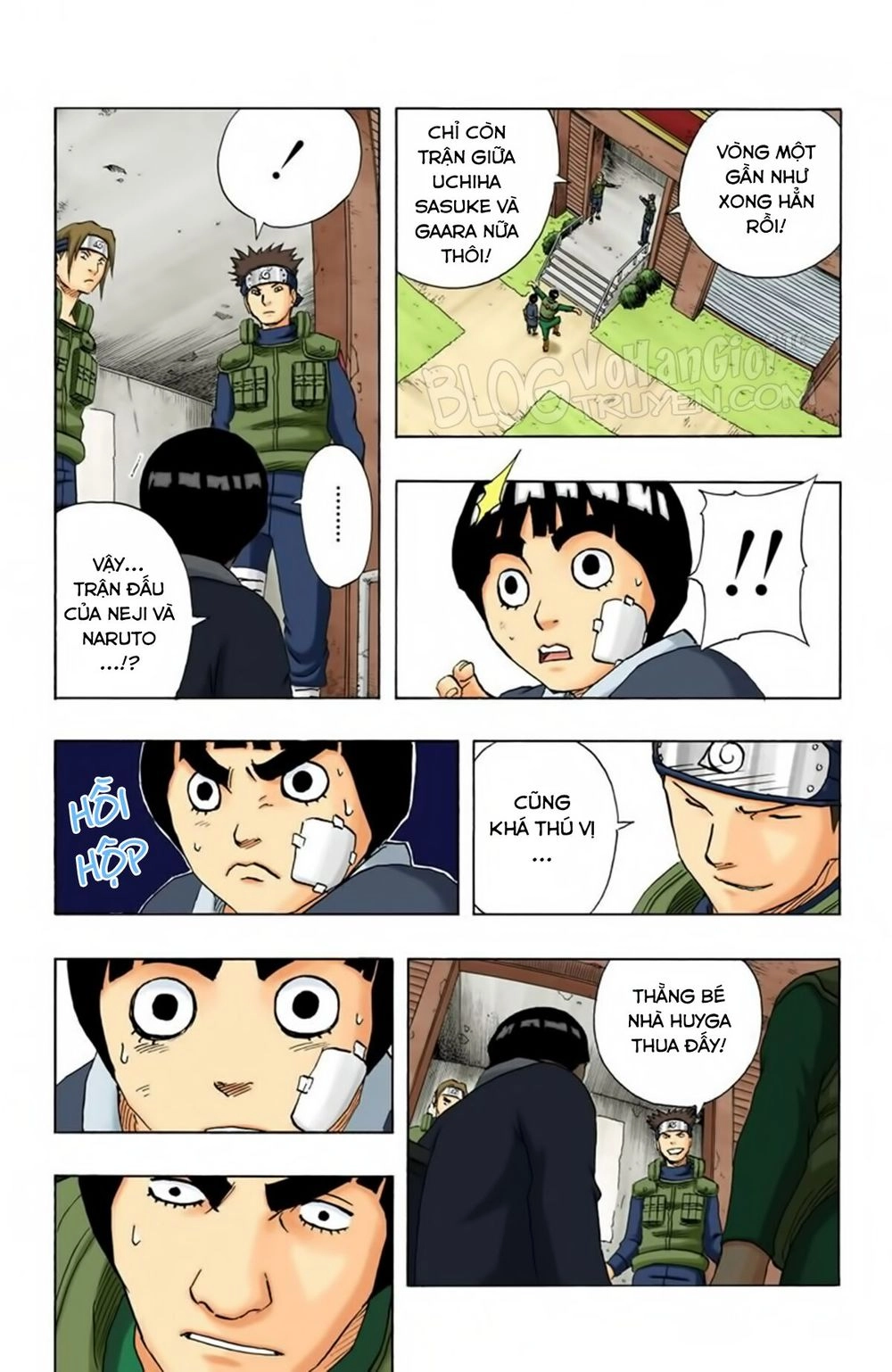 Naruto Full Màu Chapter 109 - 16