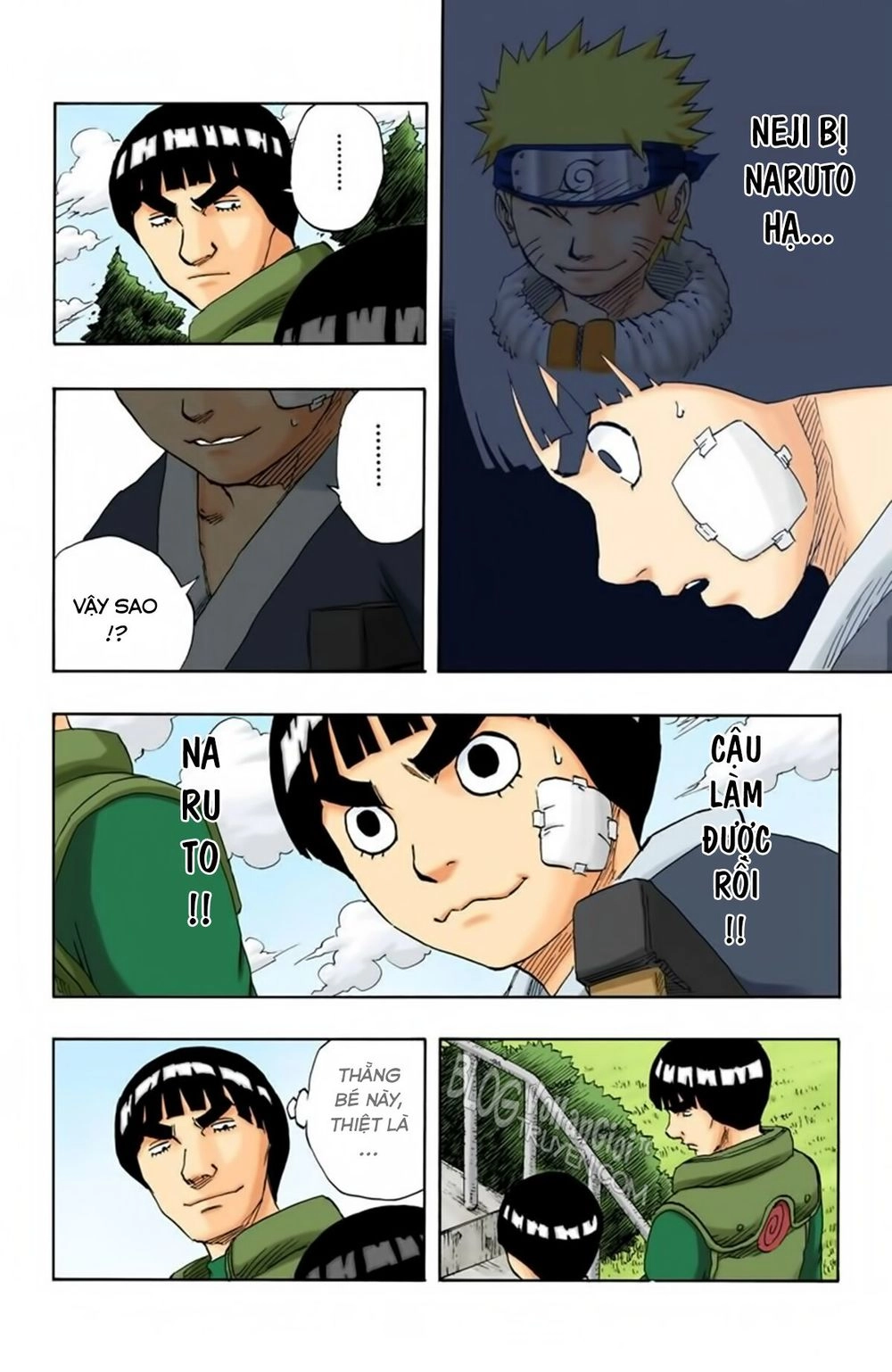 Naruto Full Màu Chapter 109 - 17