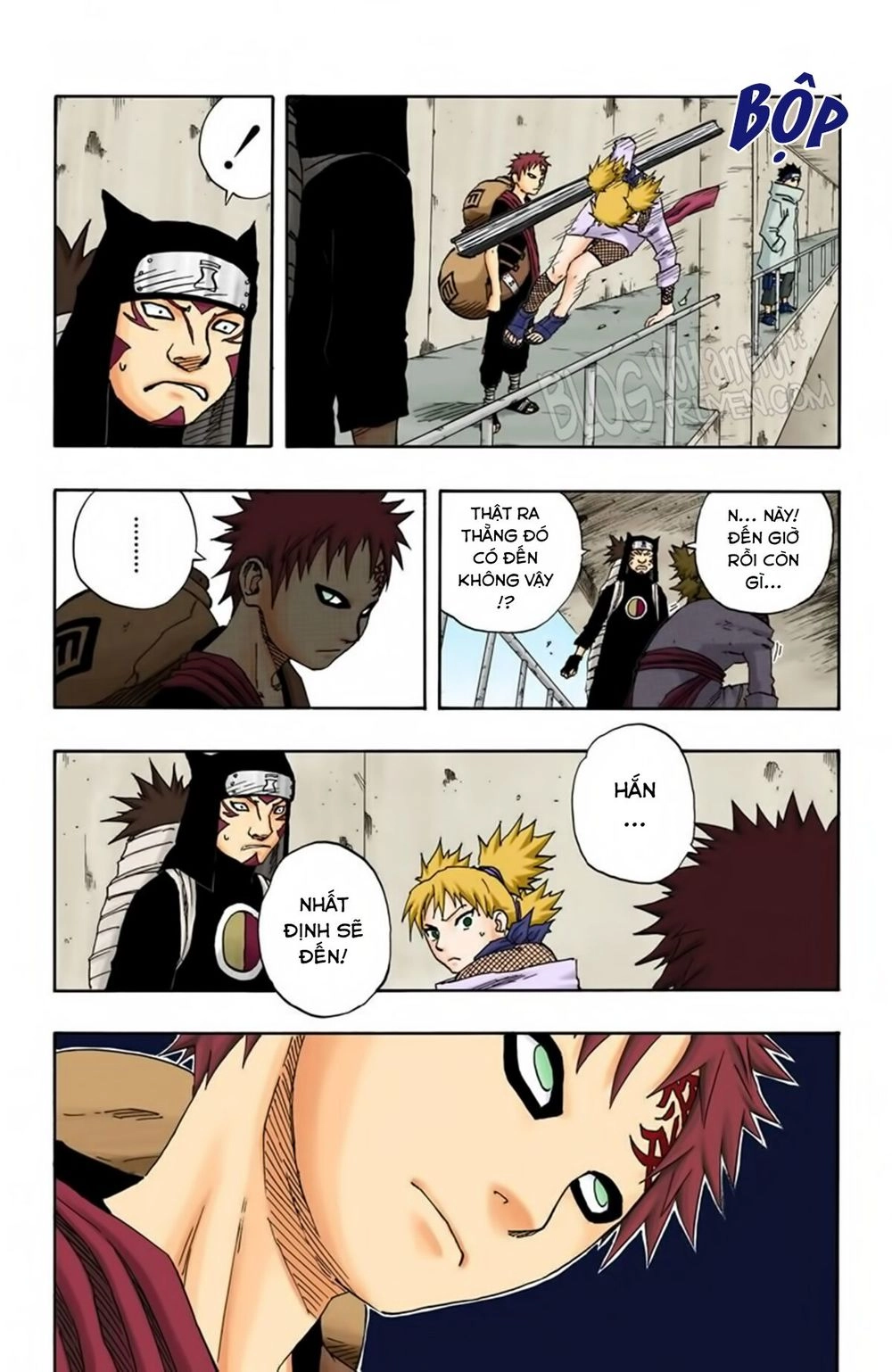 Naruto Full Màu Chapter 109 - 18