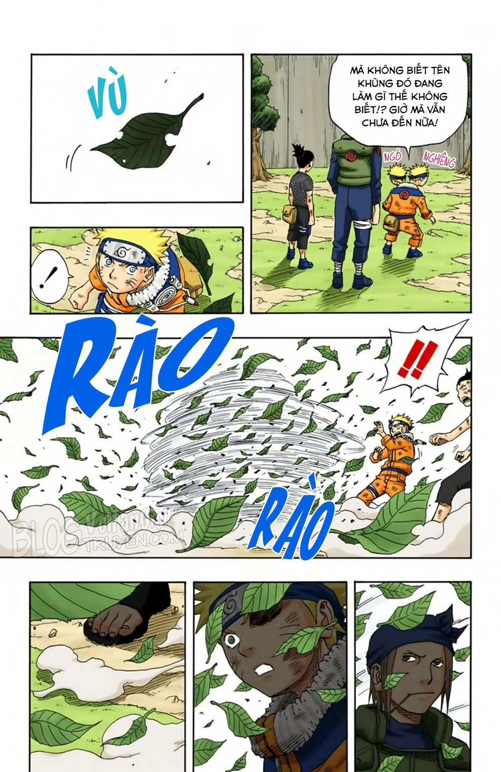 Naruto Full Màu Chapter 109 - 19