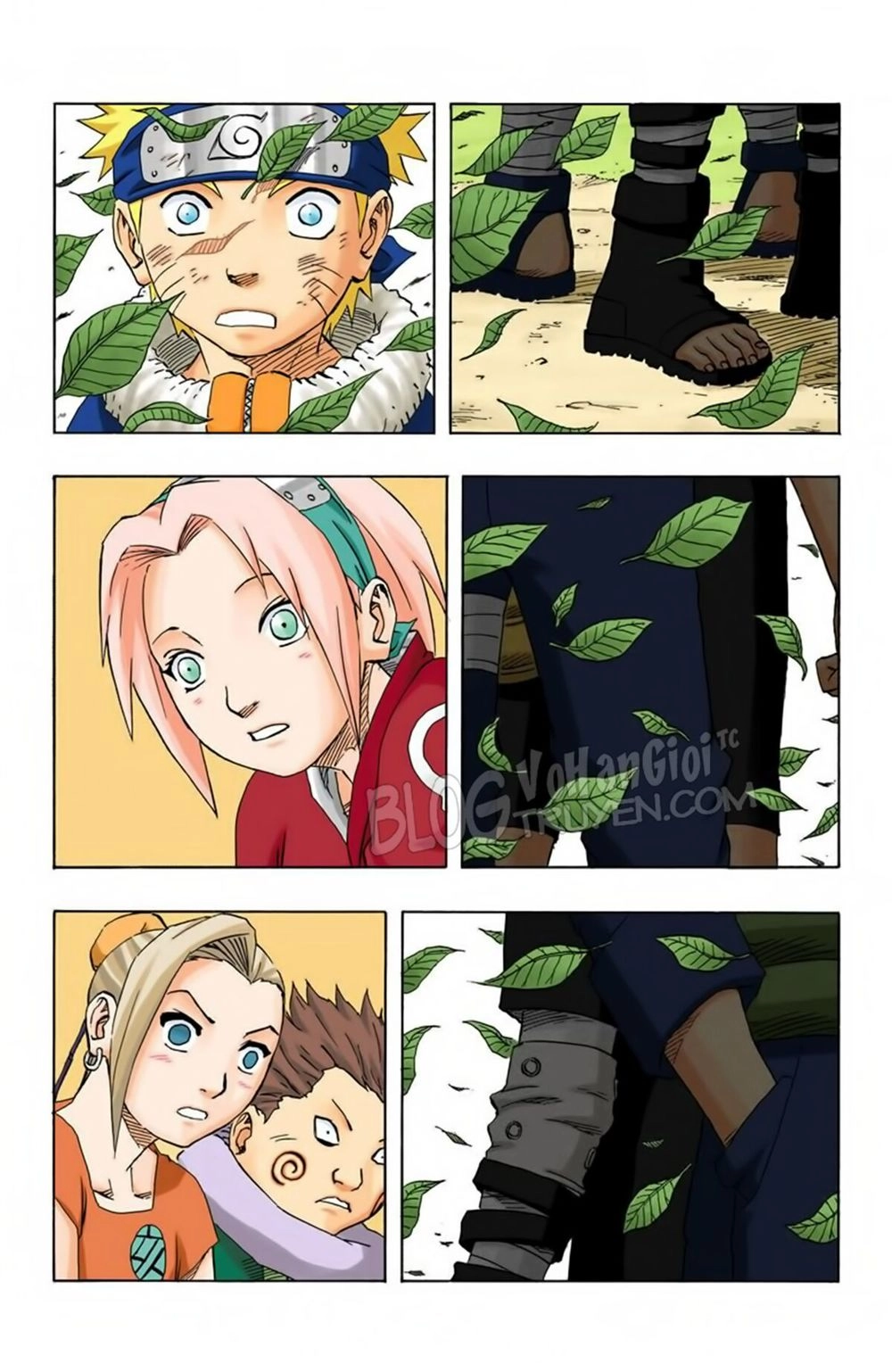 Naruto Full Màu Chapter 109 - 20