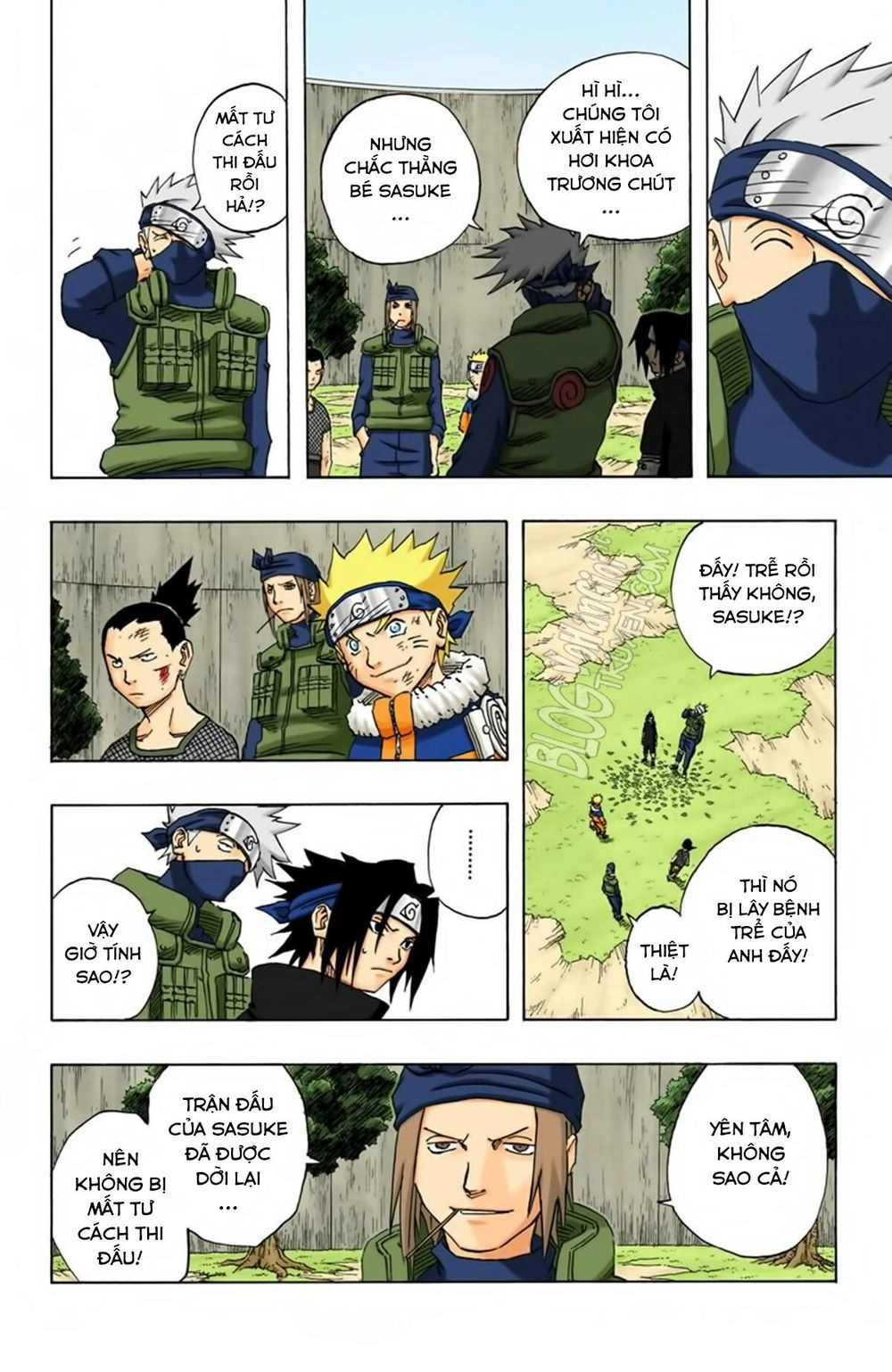 Naruto Full Màu Chapter 110 - 3